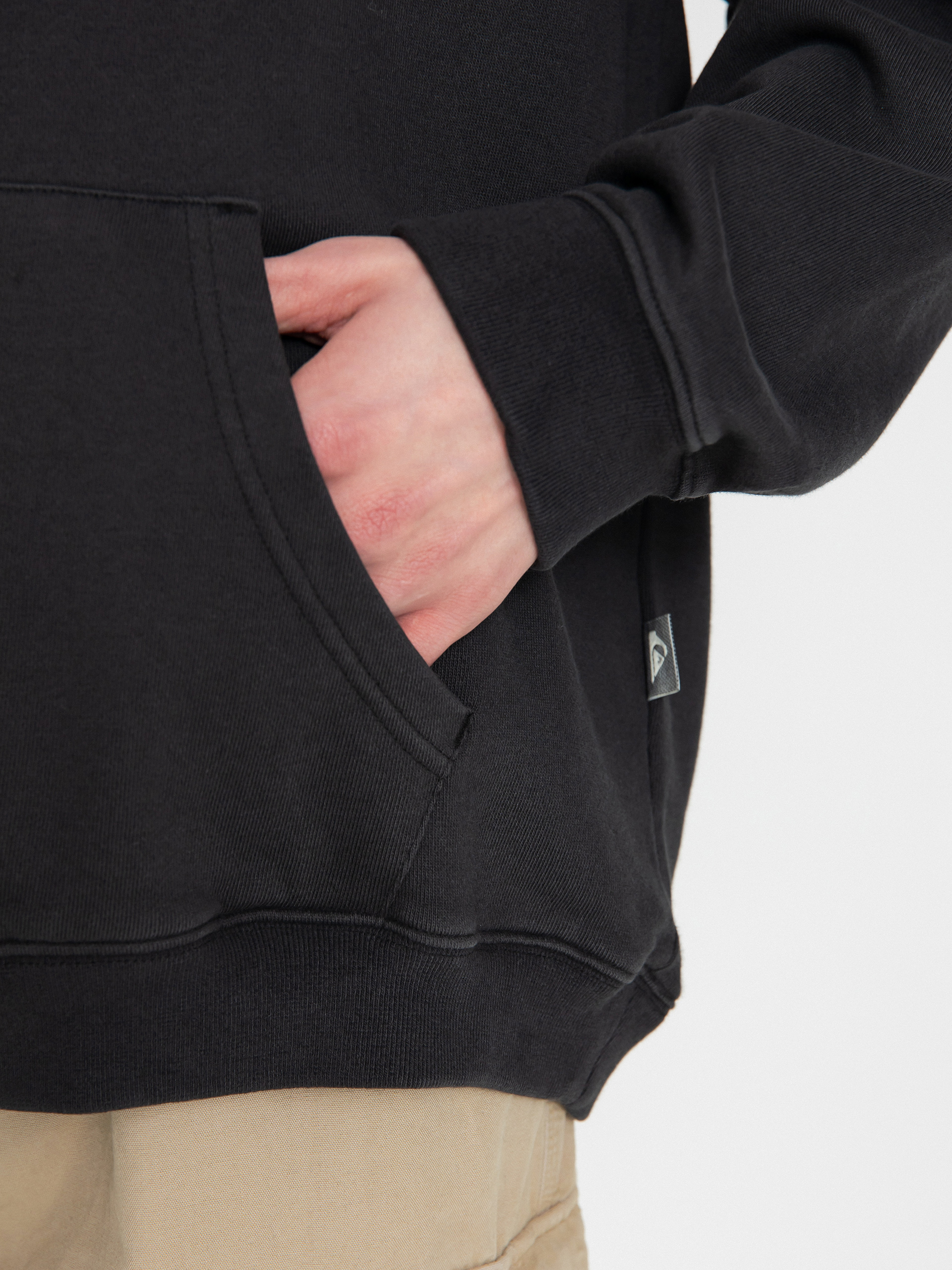 Quiksilver Apog Heritage HD Hoodie (tarmac)