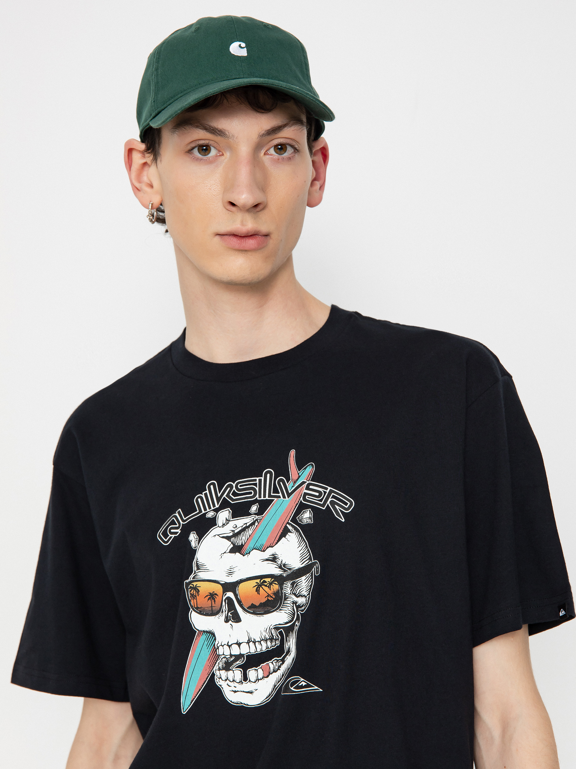 Quiksilver One Last Surf T-Shirt (black)