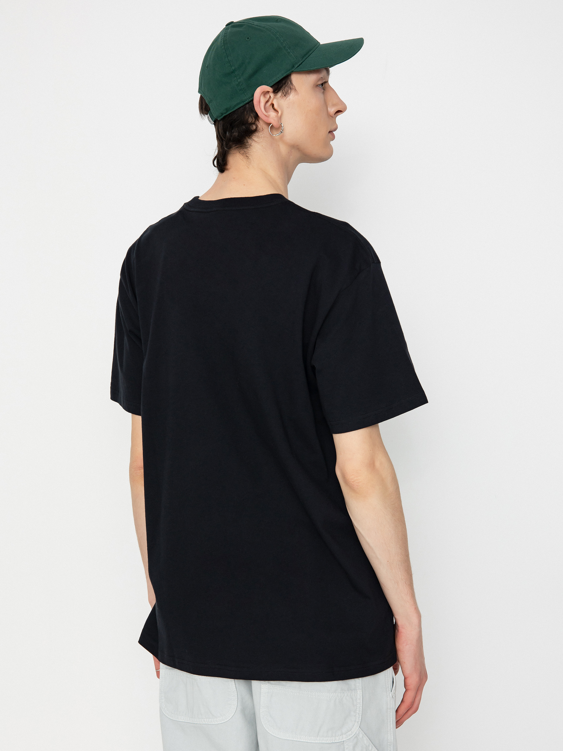 Quiksilver One Last Surf T-Shirt (black)