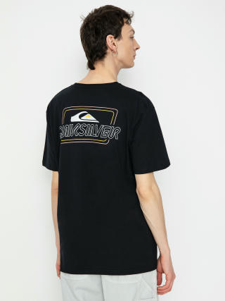 Quiksilver Line By Line T-Shirt (black)