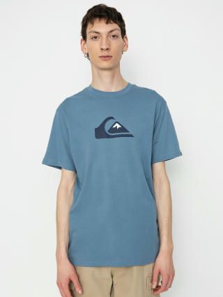Quiksilver Comp Logo T-Shirt (blue shadow)