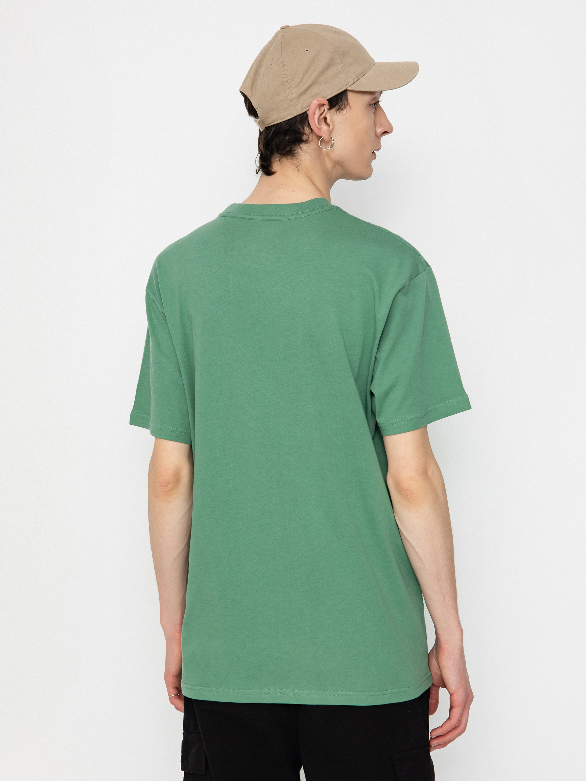 Quiksilver Comp Logo T-Shirt (frosty spruce)