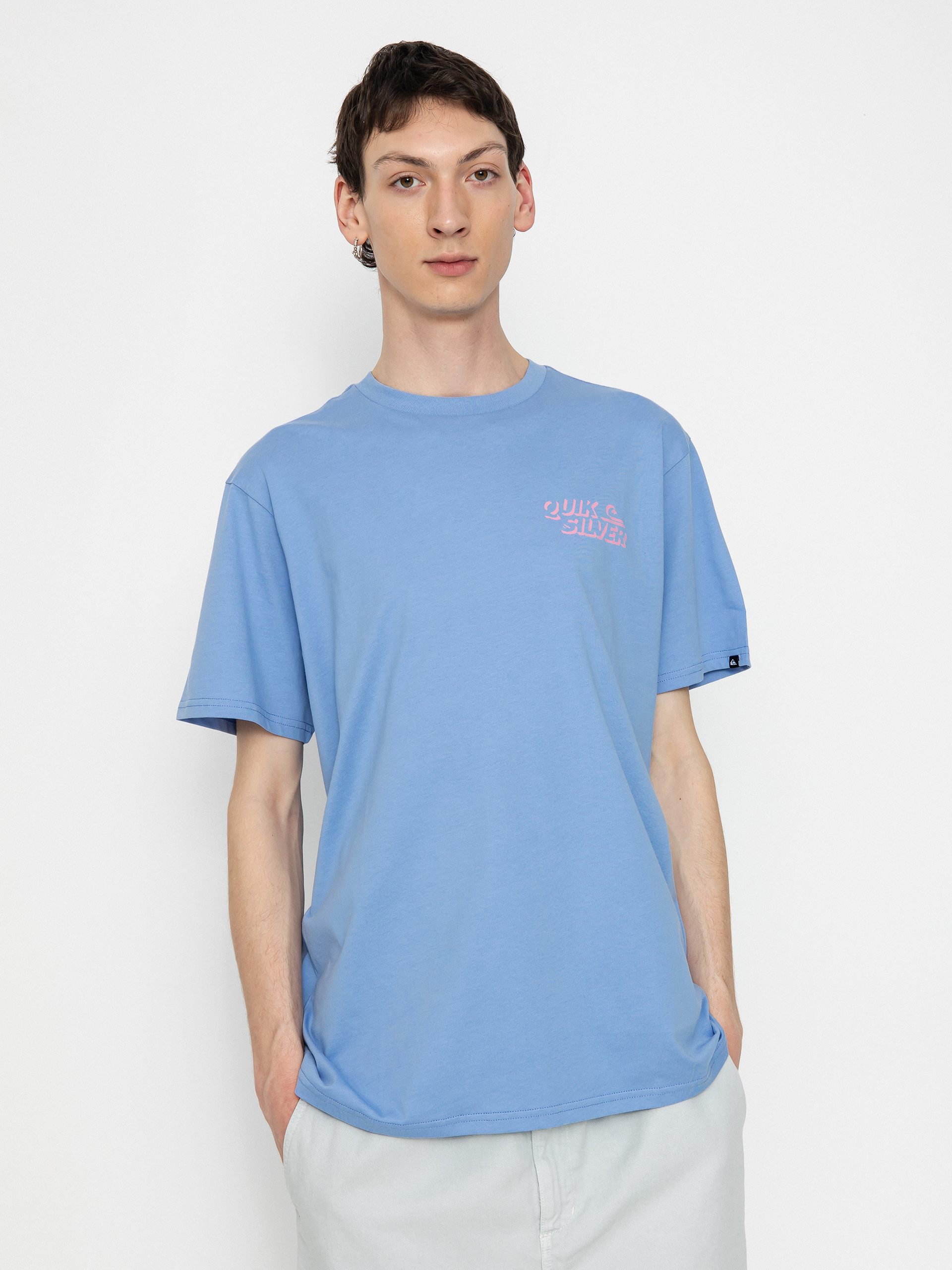 Quiksilver Shadow Knock T-Shirt (hydrangea)