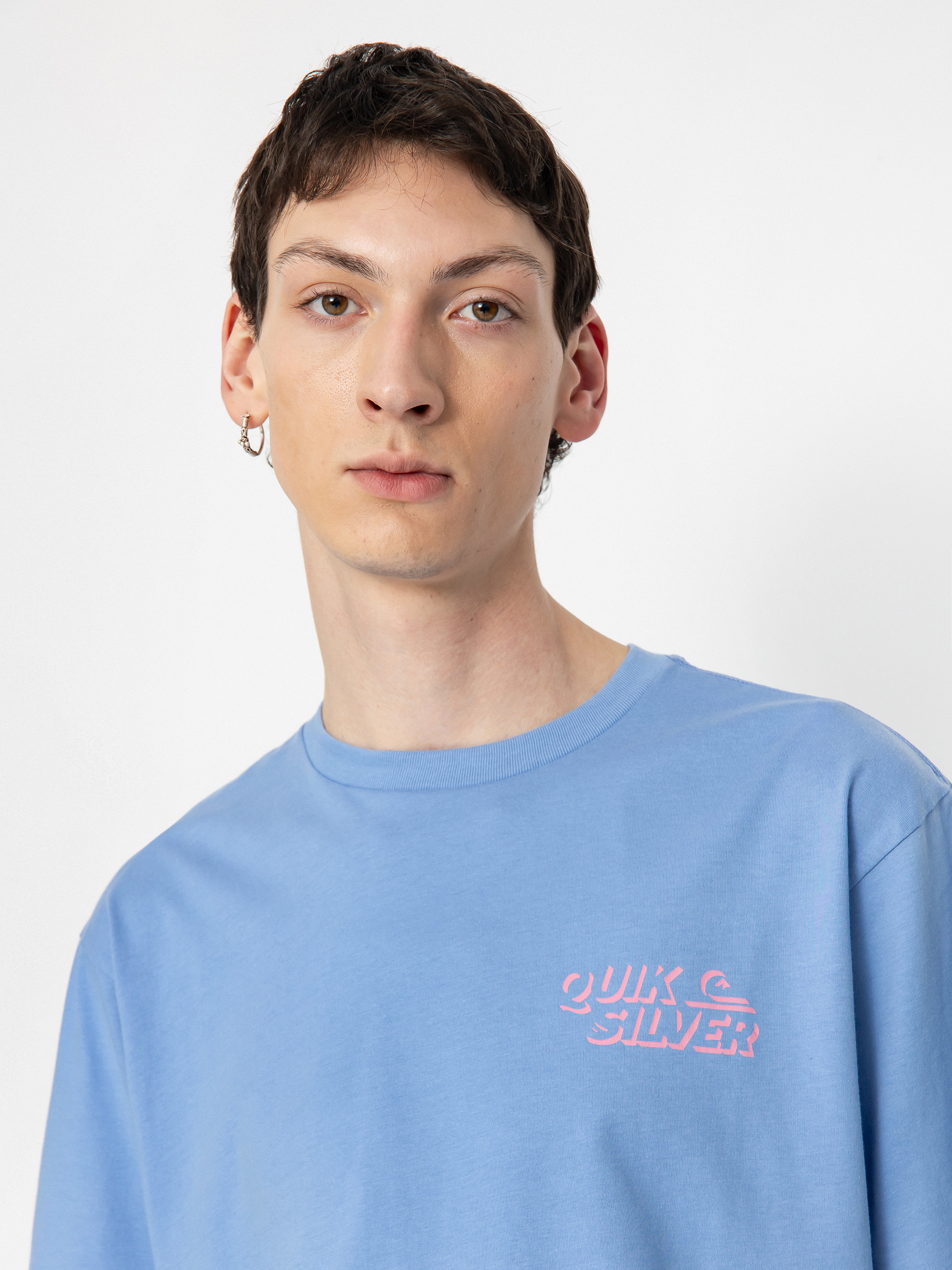 Quiksilver Shadow Knock T-Shirt (hydrangea)