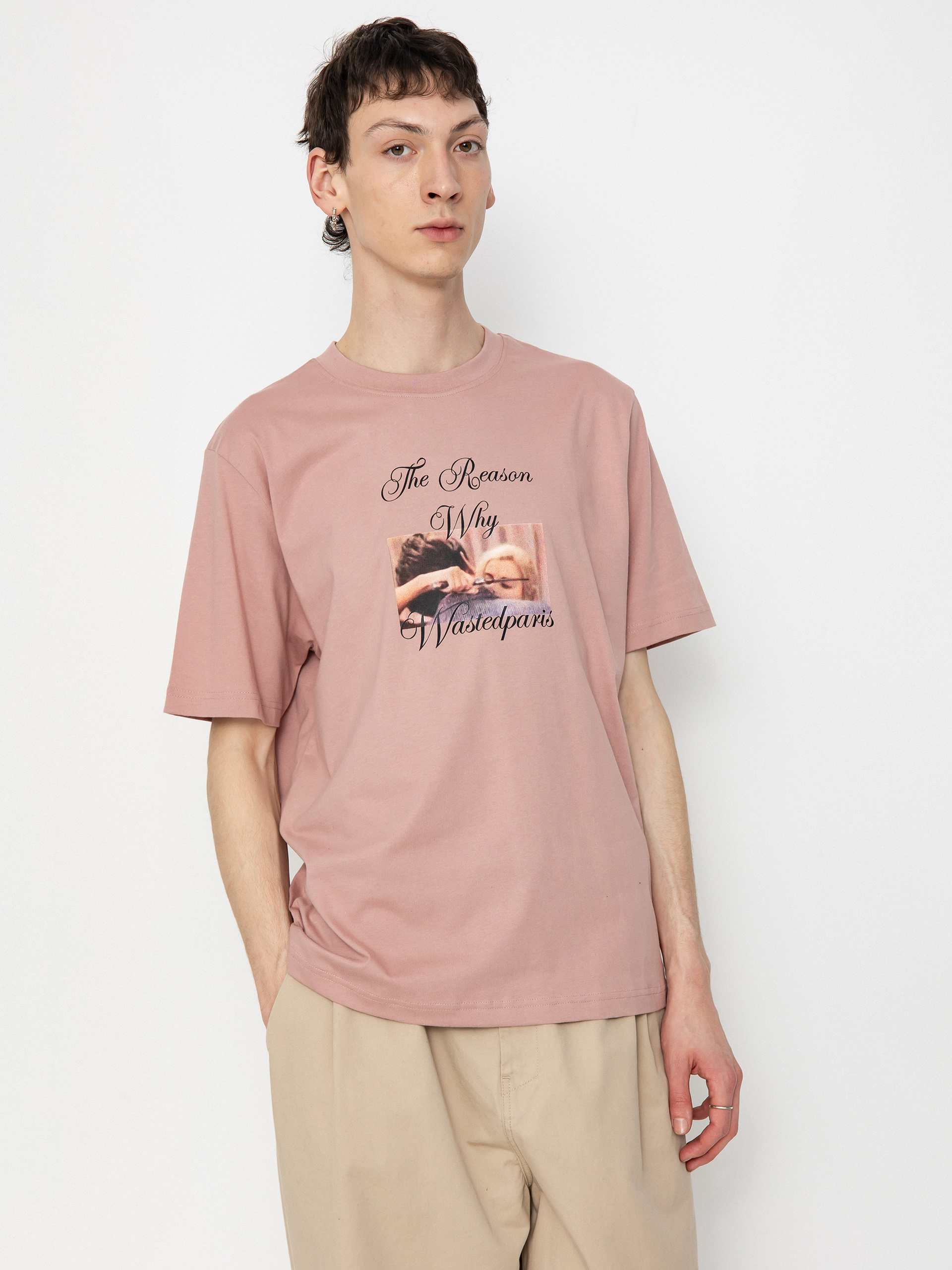 Wasted Paris T-Shirt Vice - pink (woodrose)
