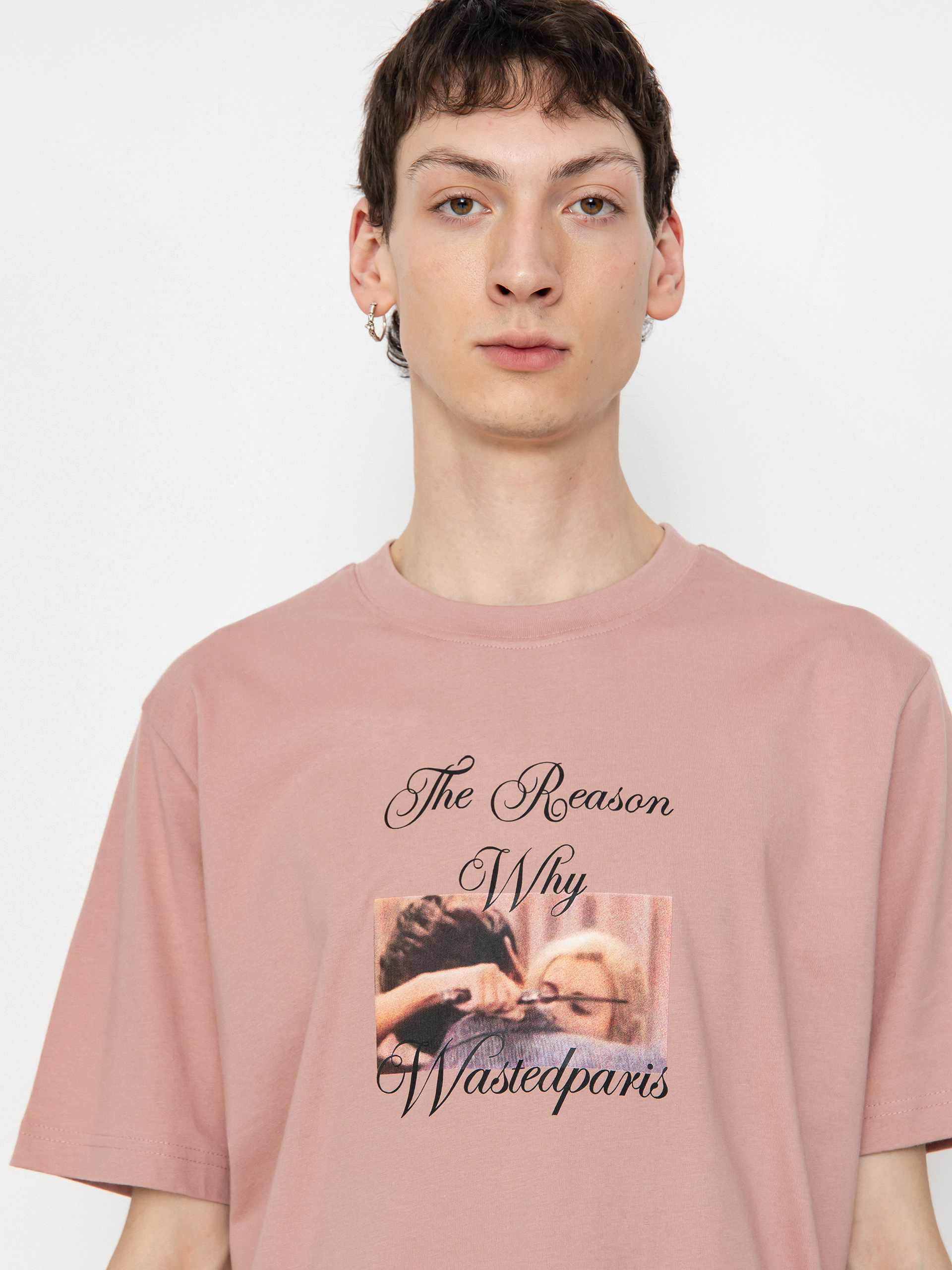 Wasted Youth VERDY tee tシャツ　ロンt PINK XL Wasted Youth(ウエステッドユース) / FLOWER L/S PRINT TEE