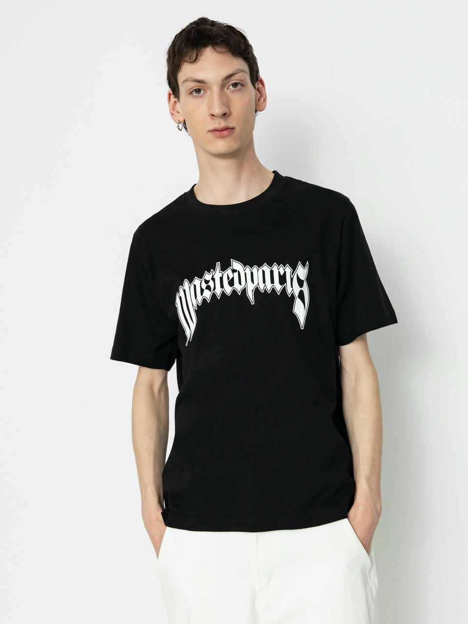 Wasted Paris Pitcher T-Shirt (black)