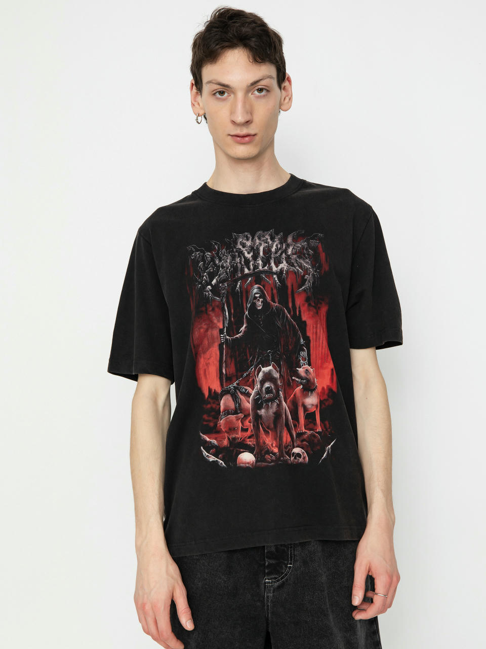 Wasted Paris T-Shirt Hell Gate (faded black)