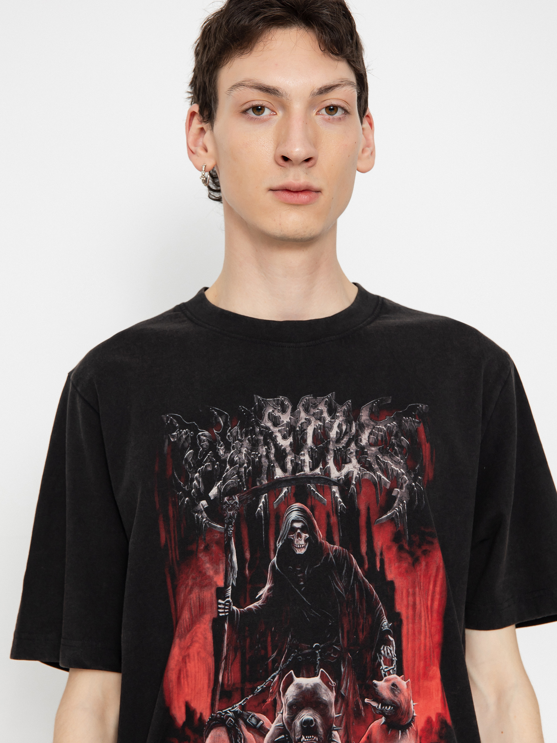 Wasted Paris T-Shirt Hell Gate (faded black)