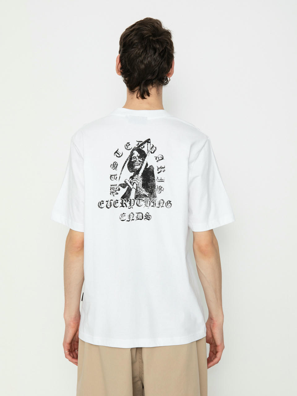 Wasted Paris Grief T-Shirt (white)