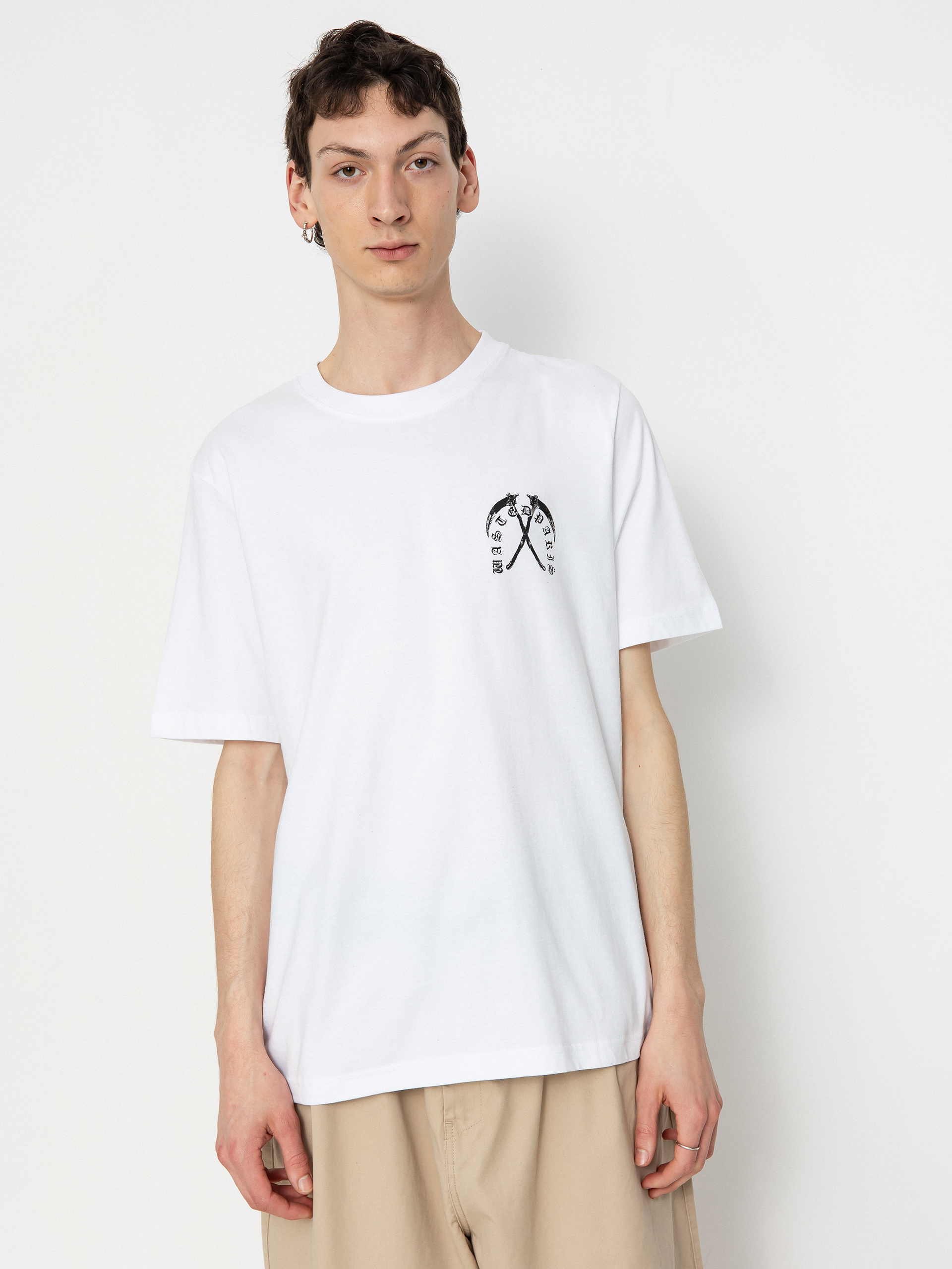 Wasted Paris Grief T-Shirt (white)
