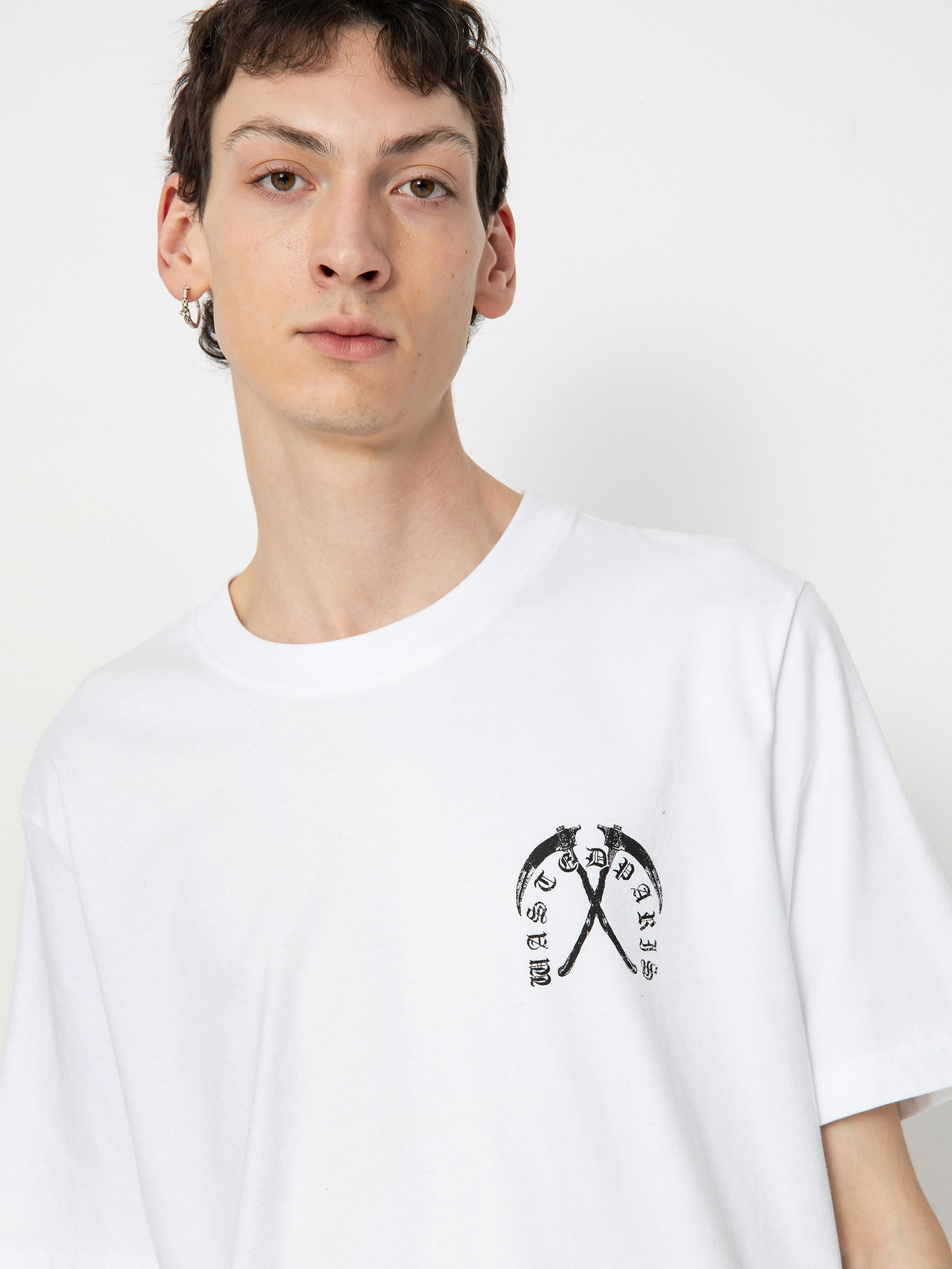 Wasted Paris Grief T-Shirt (white)