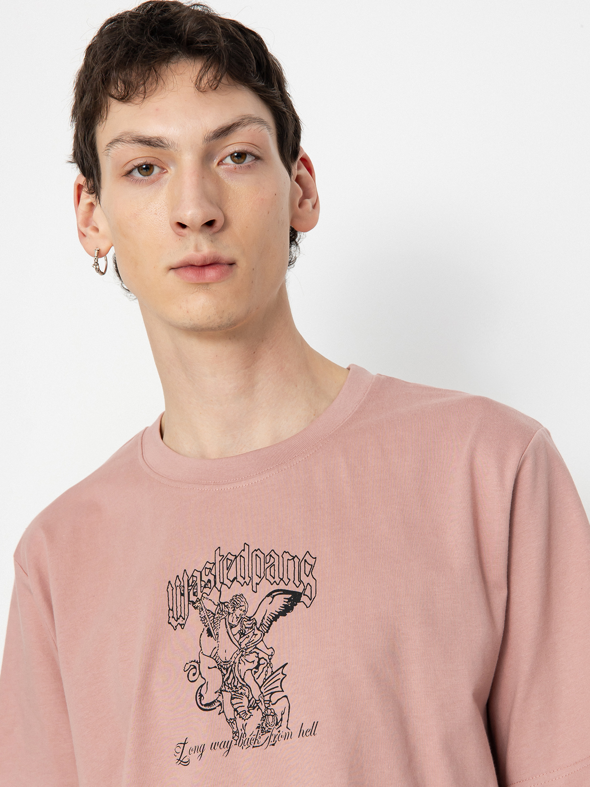 Wasted Paris From Hell T-Shirt (woodrose)