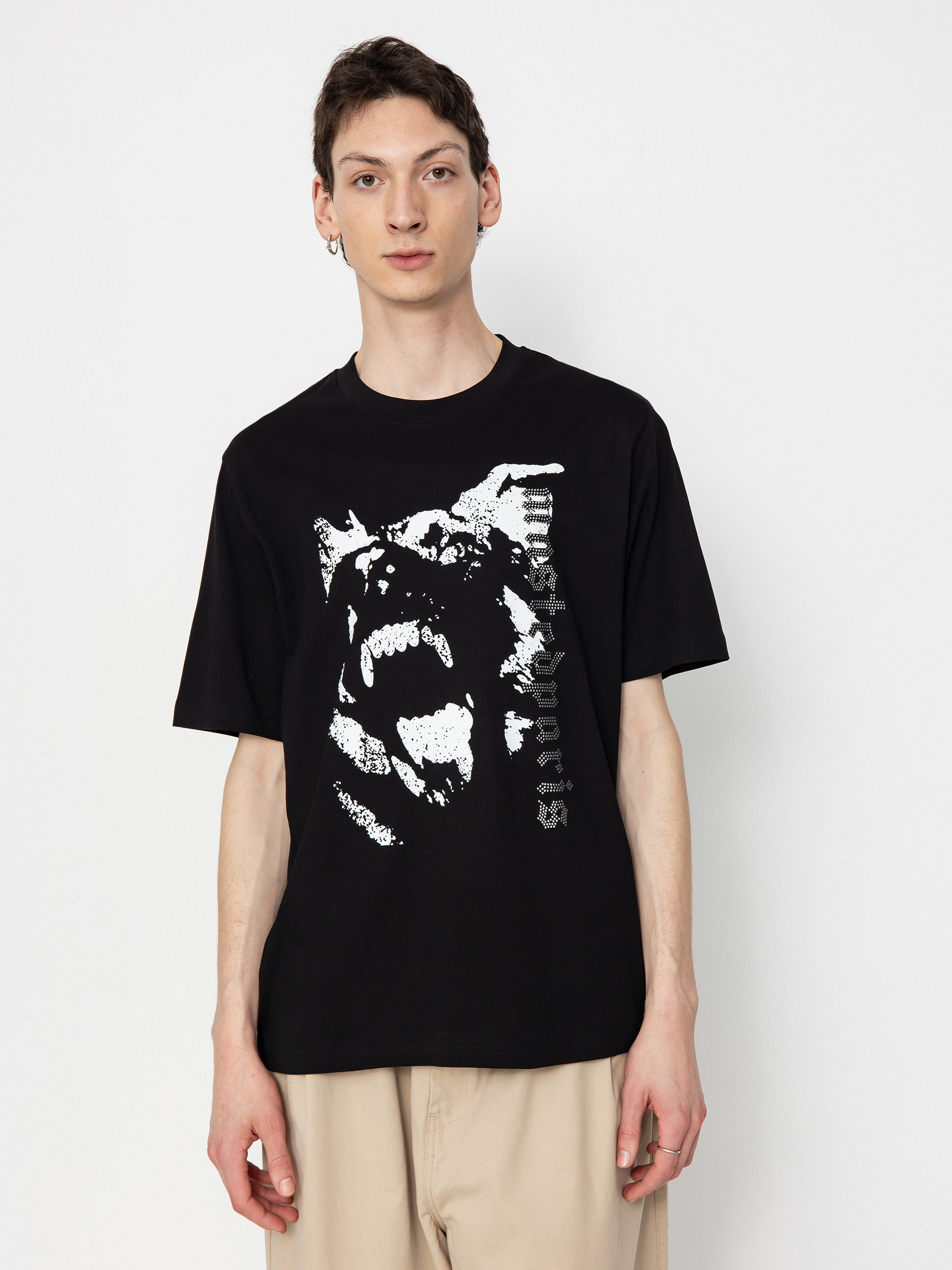 Wasted Paris T-Shirt Creep (black)