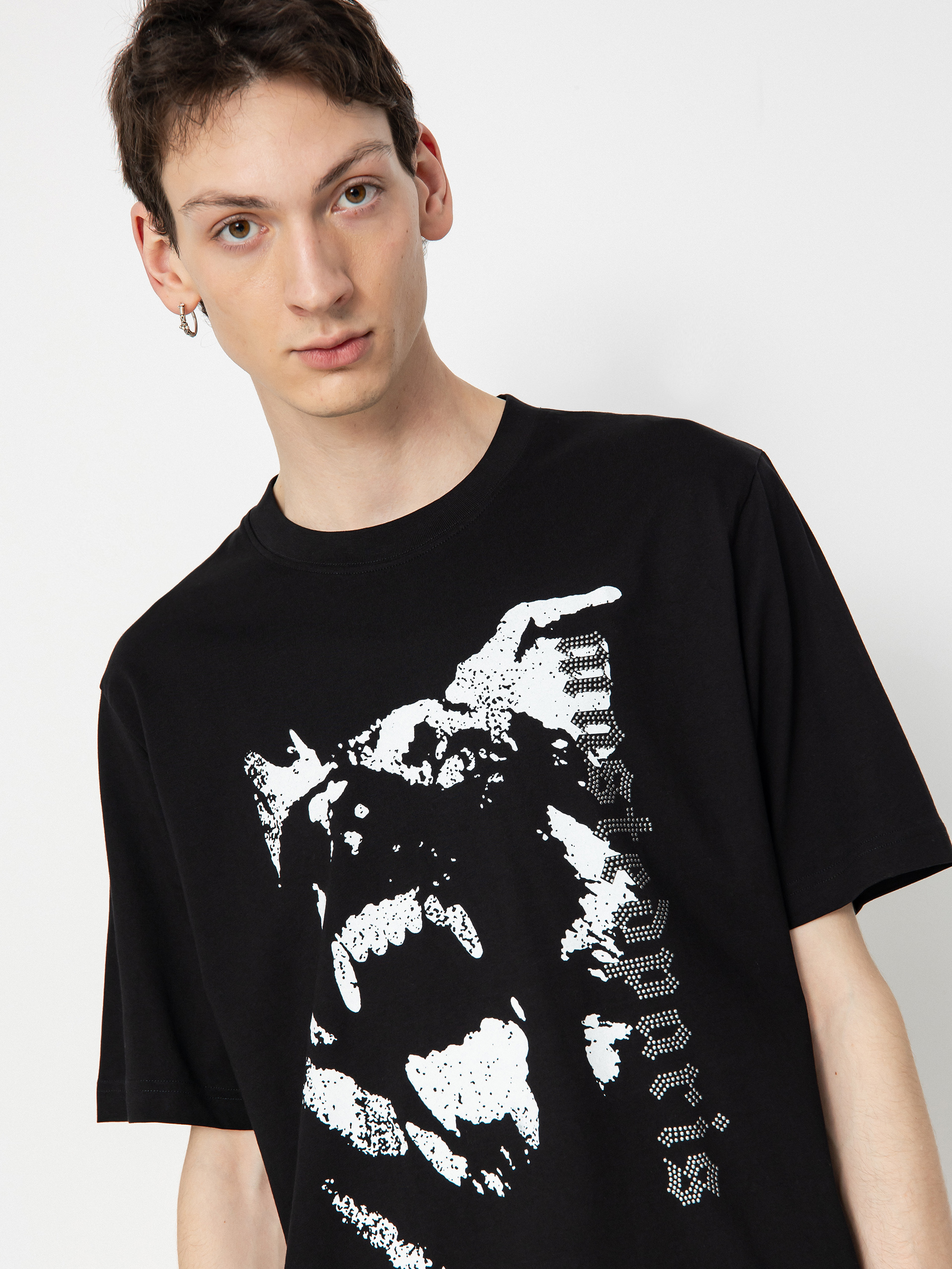 Wasted Paris T-Shirt Creep - black (black)