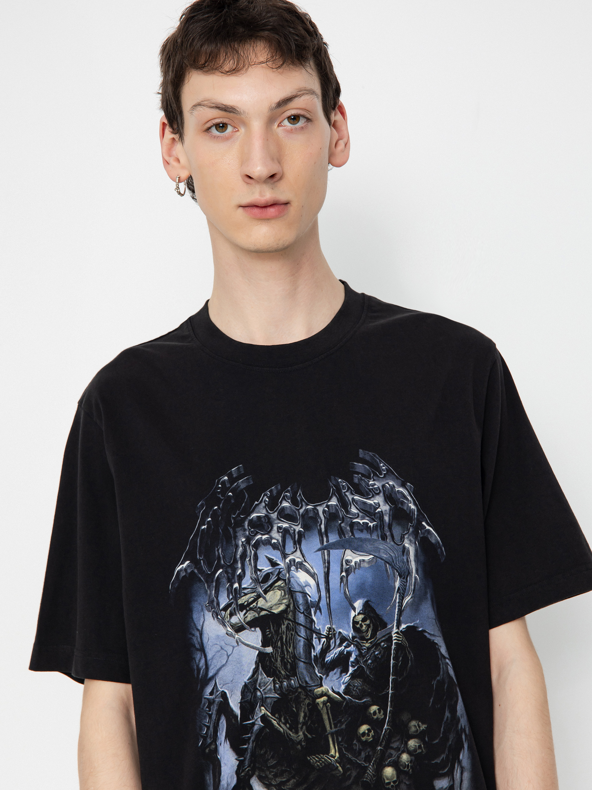 Wasted Paris Ashes T-Shirt (faded black)