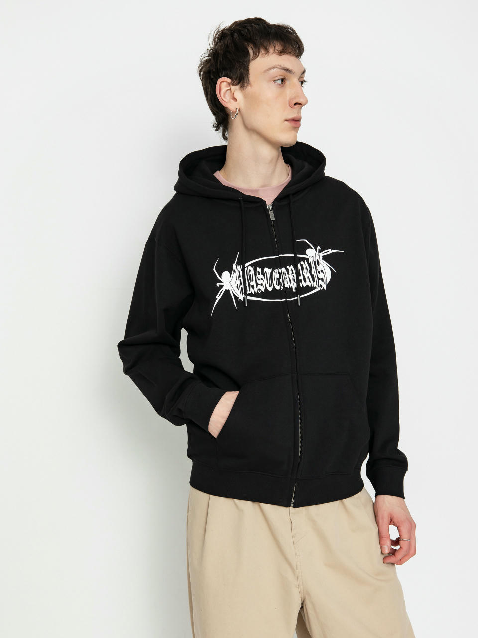 Wasted Paris Hoodie Boiler ZHD (black)