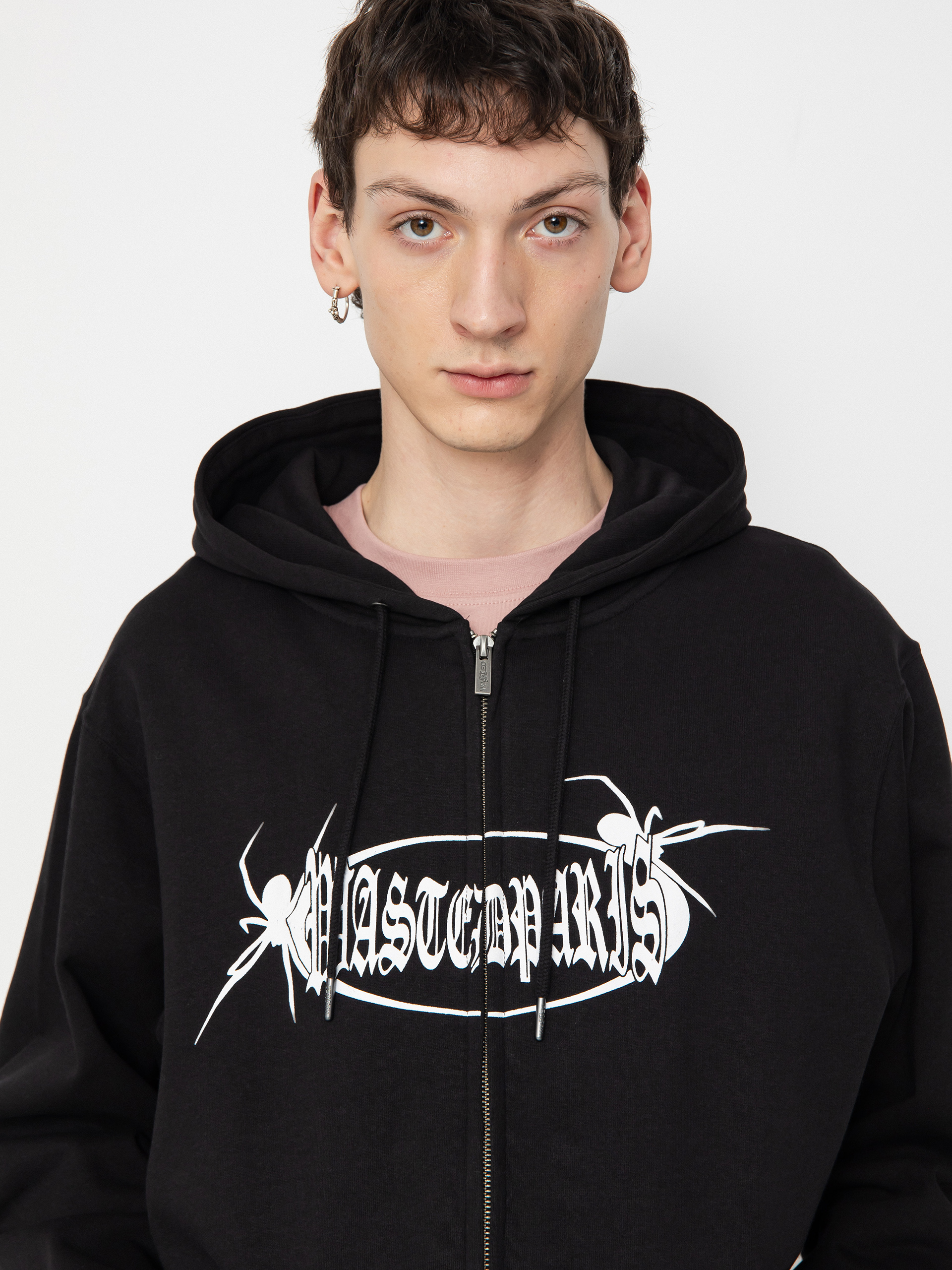 Wasted Paris Hoodie Boiler ZHD (black)