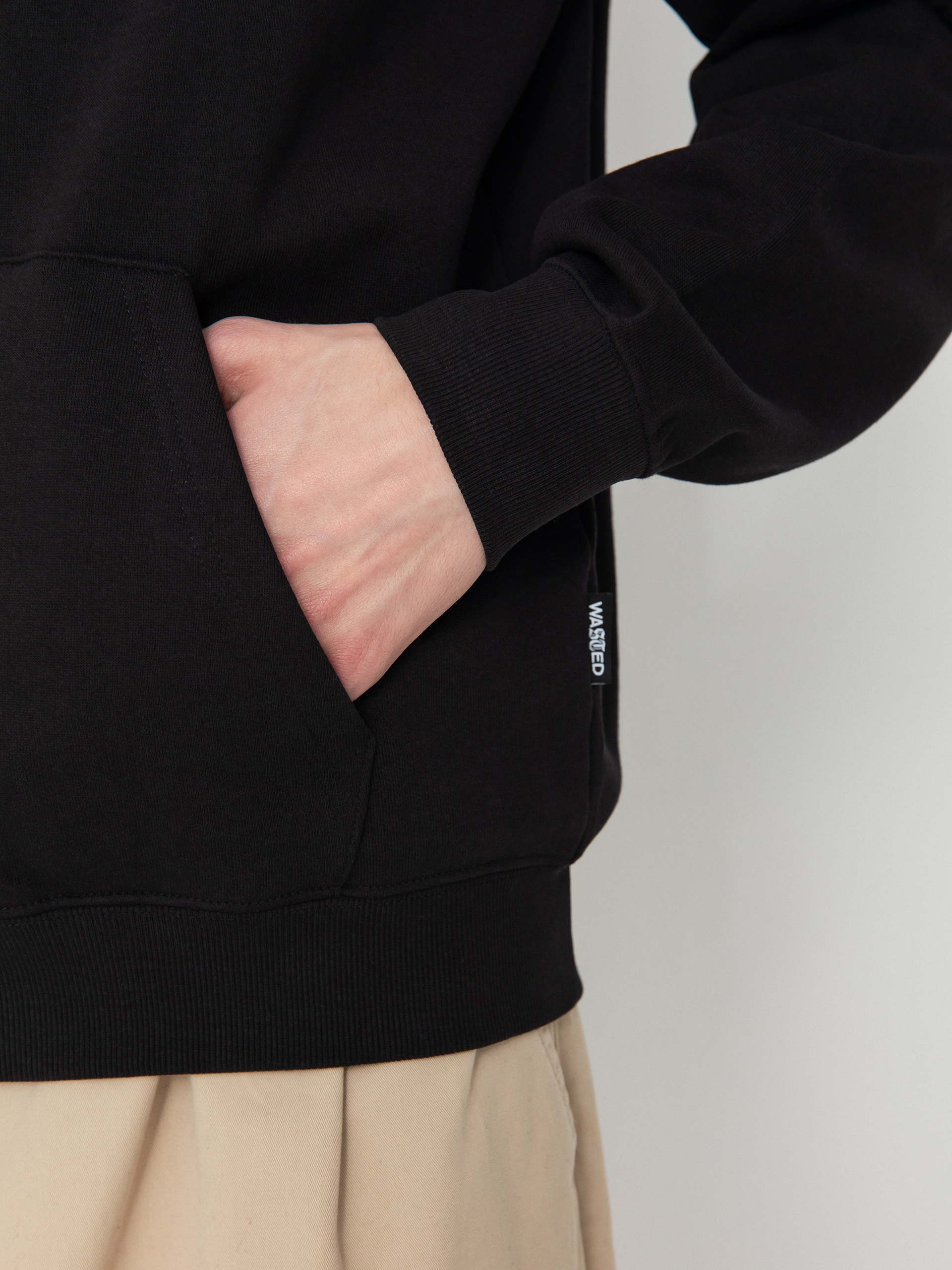 Wasted Paris Hoodie Boiler ZHD (black)