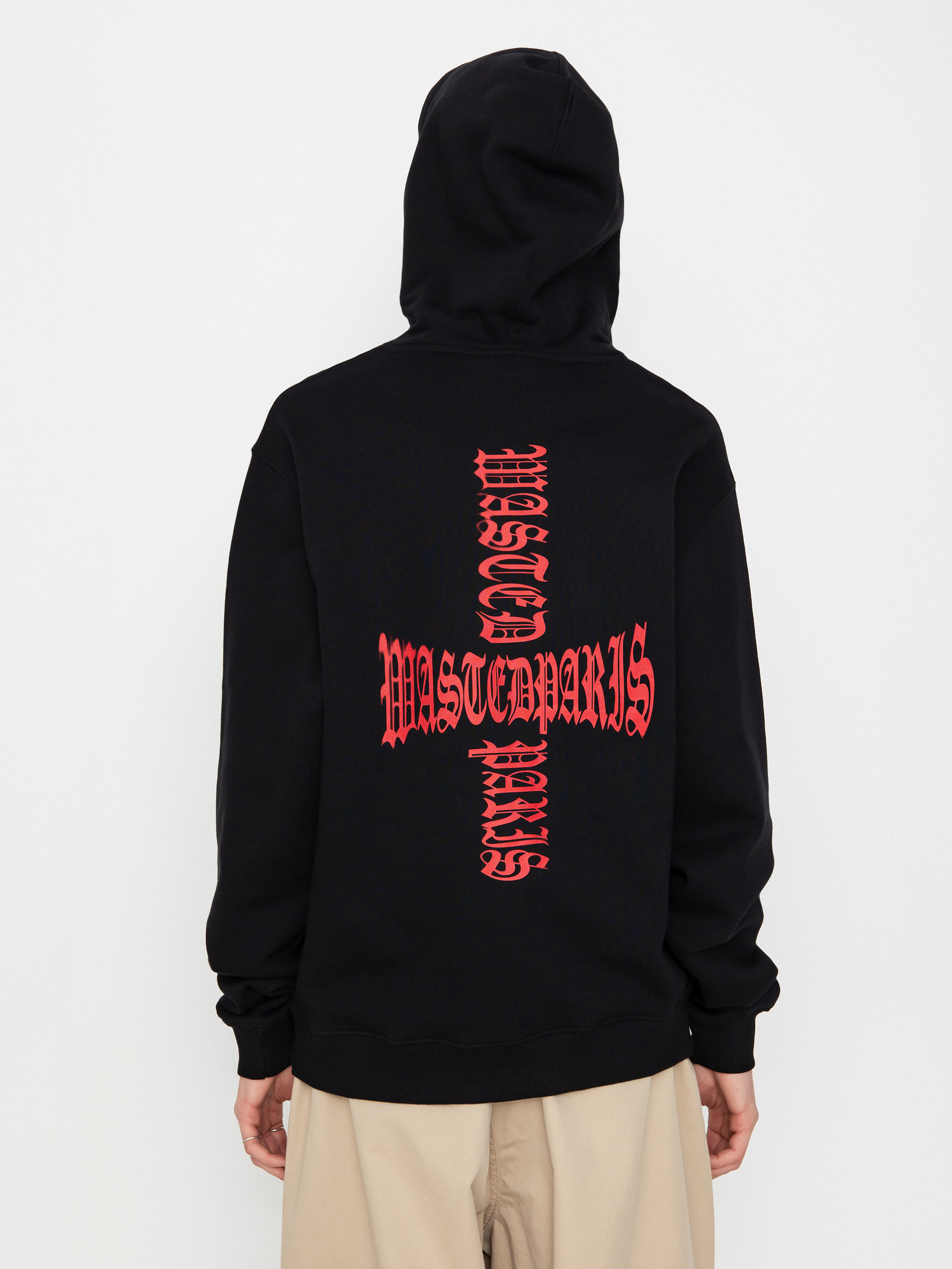 Wasted Paris Hoodie Spell HD (black)