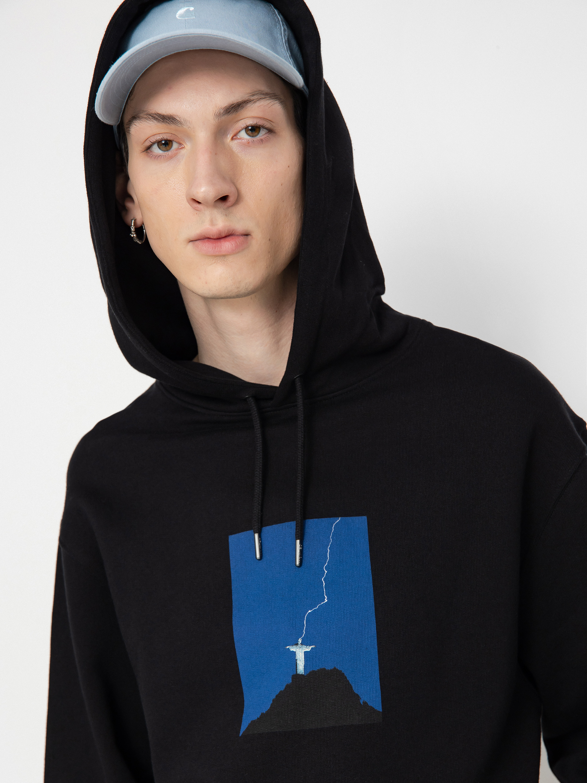 Wasted Paris Hoodie Spell HD (black)
