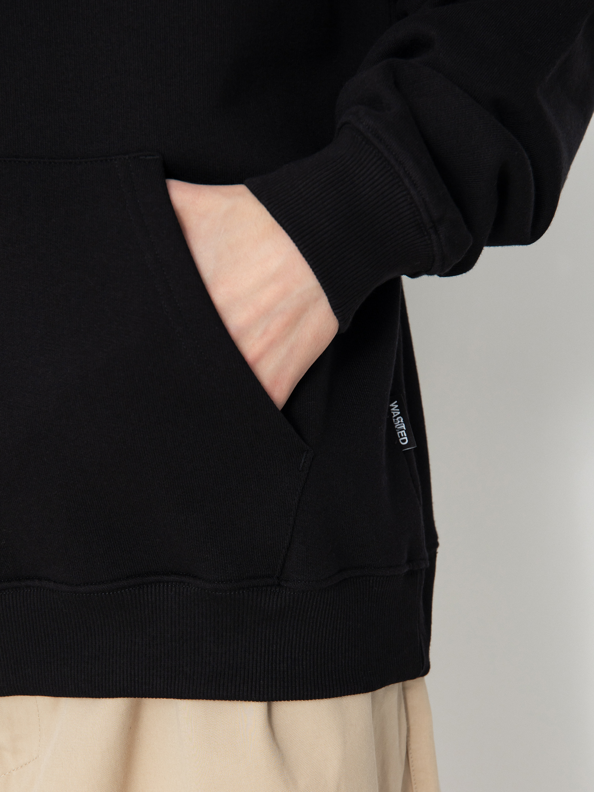 Wasted Paris Hoodie Spell HD (black)