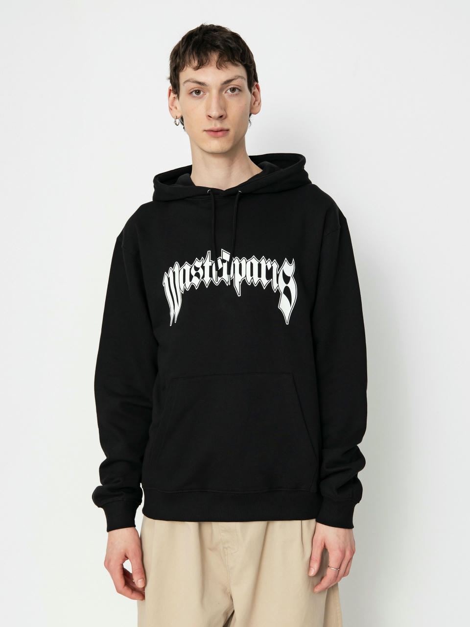 Wasted Paris Hoodie Pitcher HD (black)