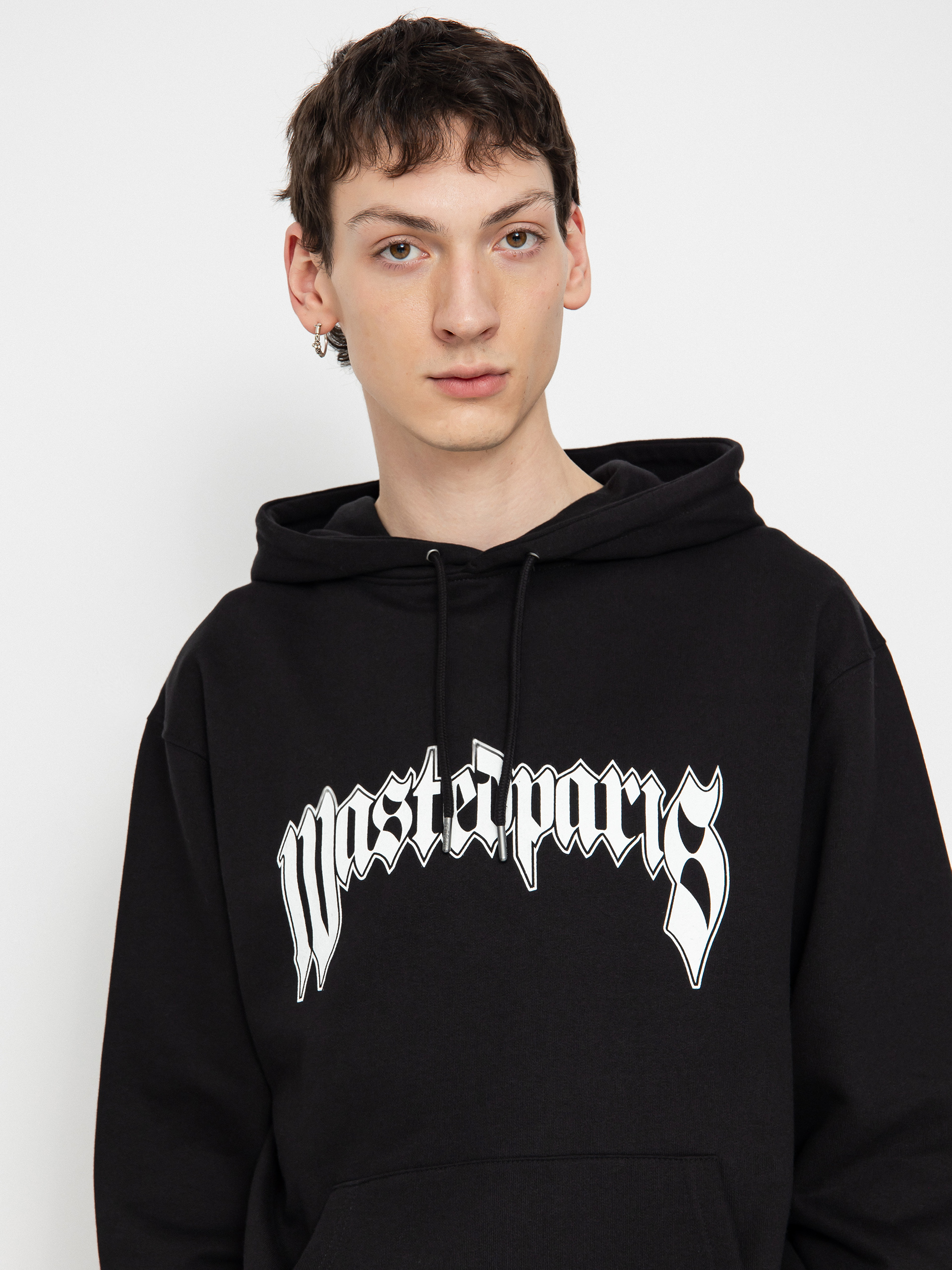 【WASTED PARIS】HOODIE ZIP DANTE ブラック xu Shop Wasted Paris Dante Zip Hoodie Black at itk online store