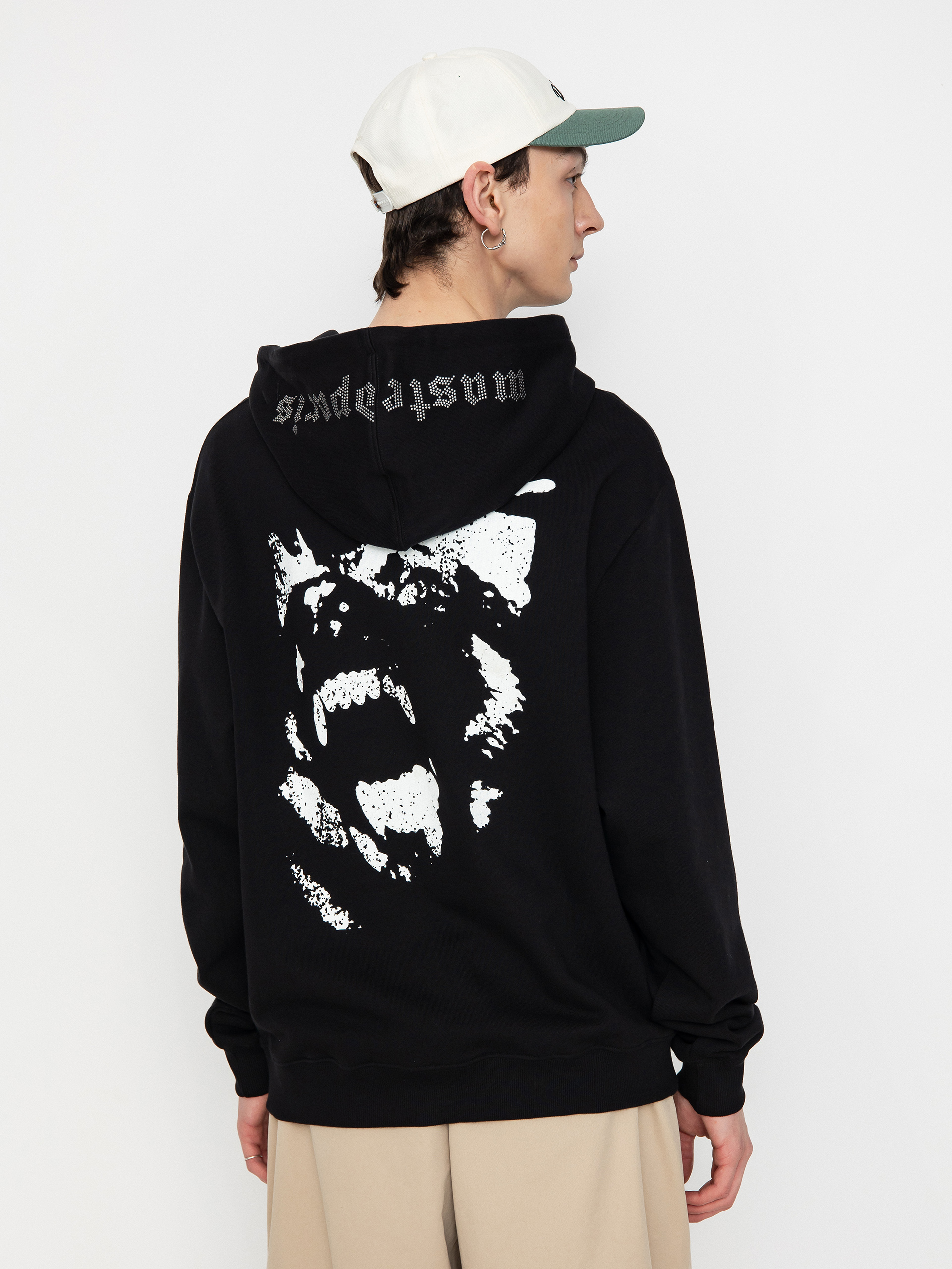 Wasted Paris Hoodie Creep HD - black (black)