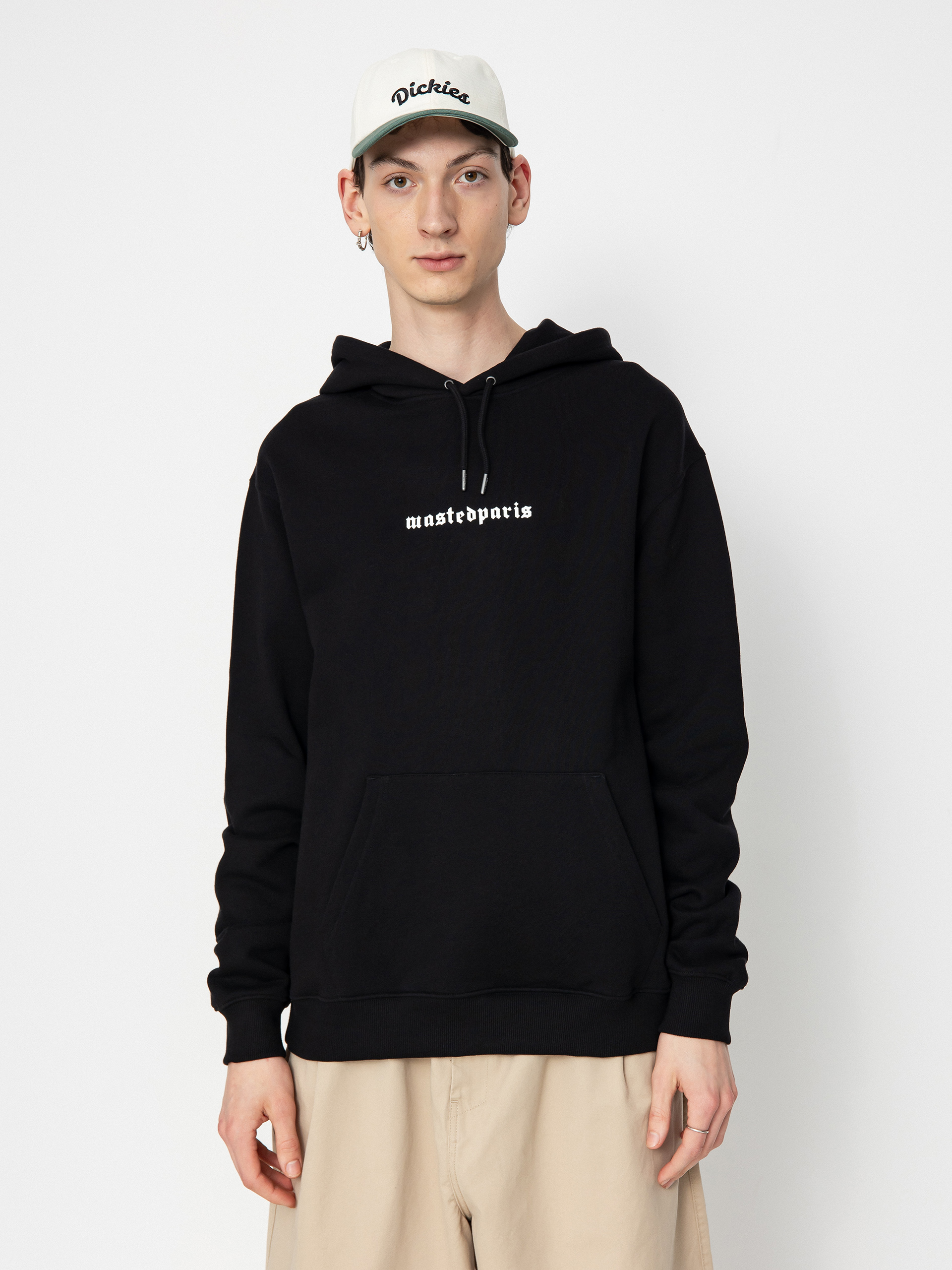 関税込み【WASTED PARIS】Arena Hoodie Wasted Paris Arena HD Hoodie - black, grey (black/charcoal)