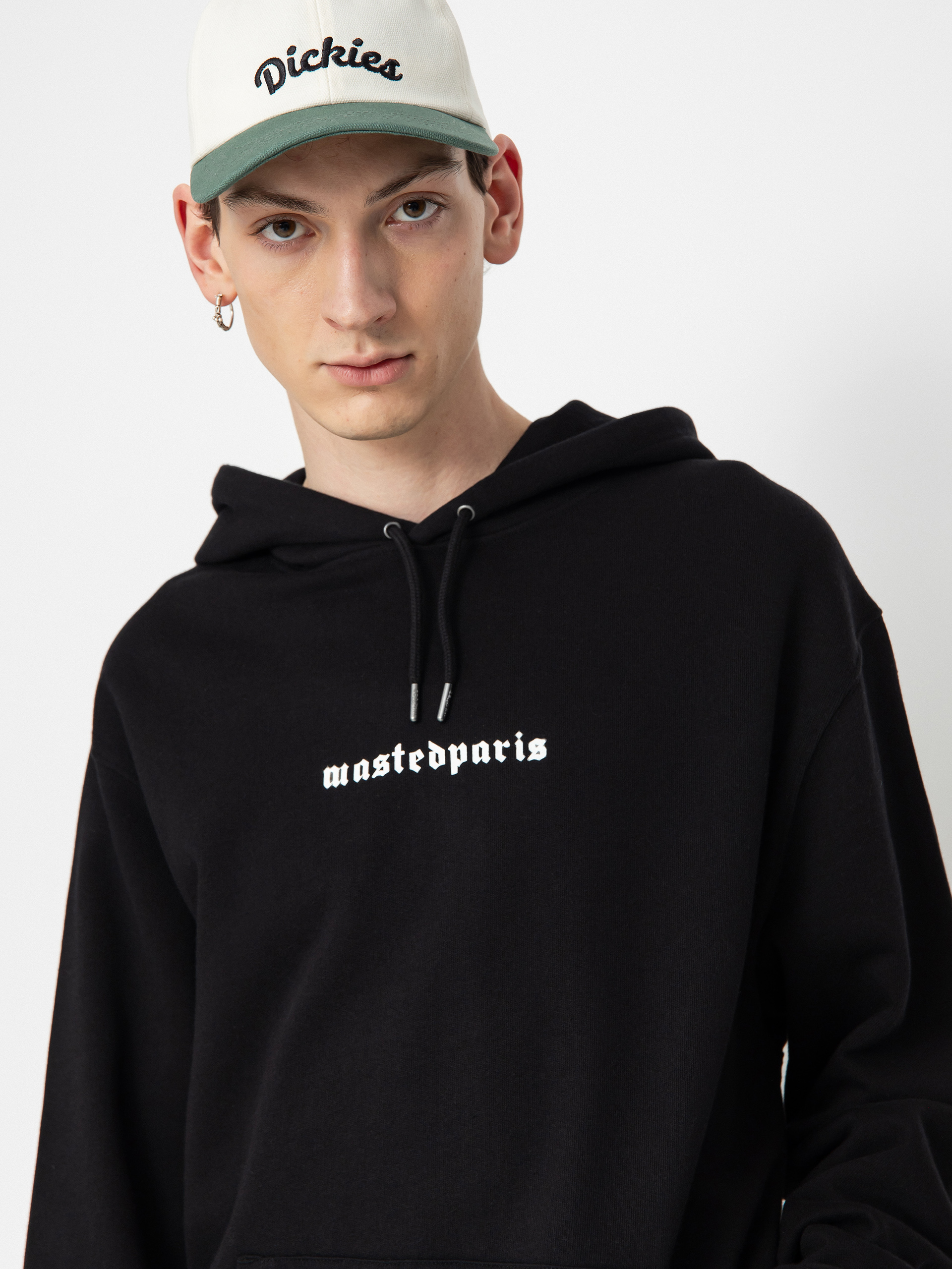 Wasted Paris Hoodie Creep HD - black (black)