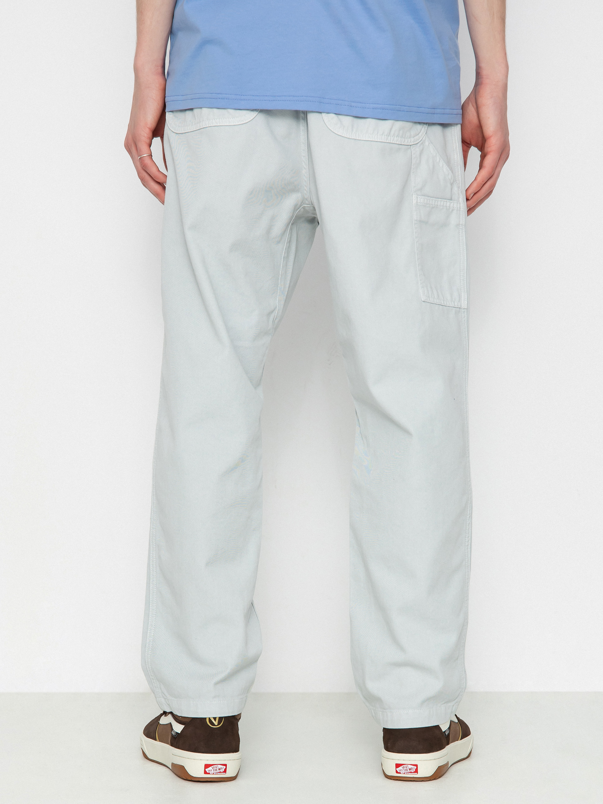 Carhartt WIP Flint Pants (sonic silver)