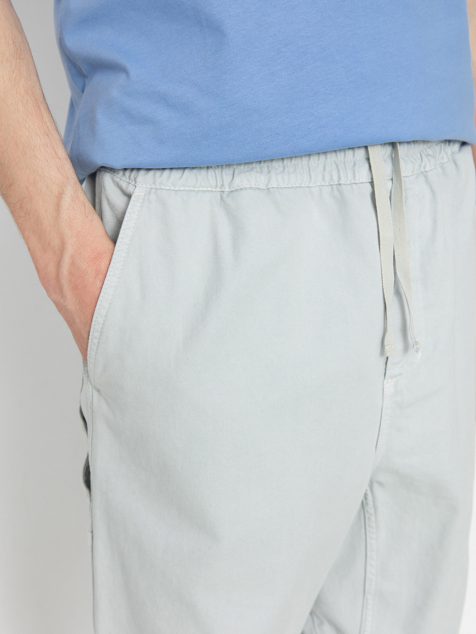 Carhartt WIP Flint Hose (sonic silver)