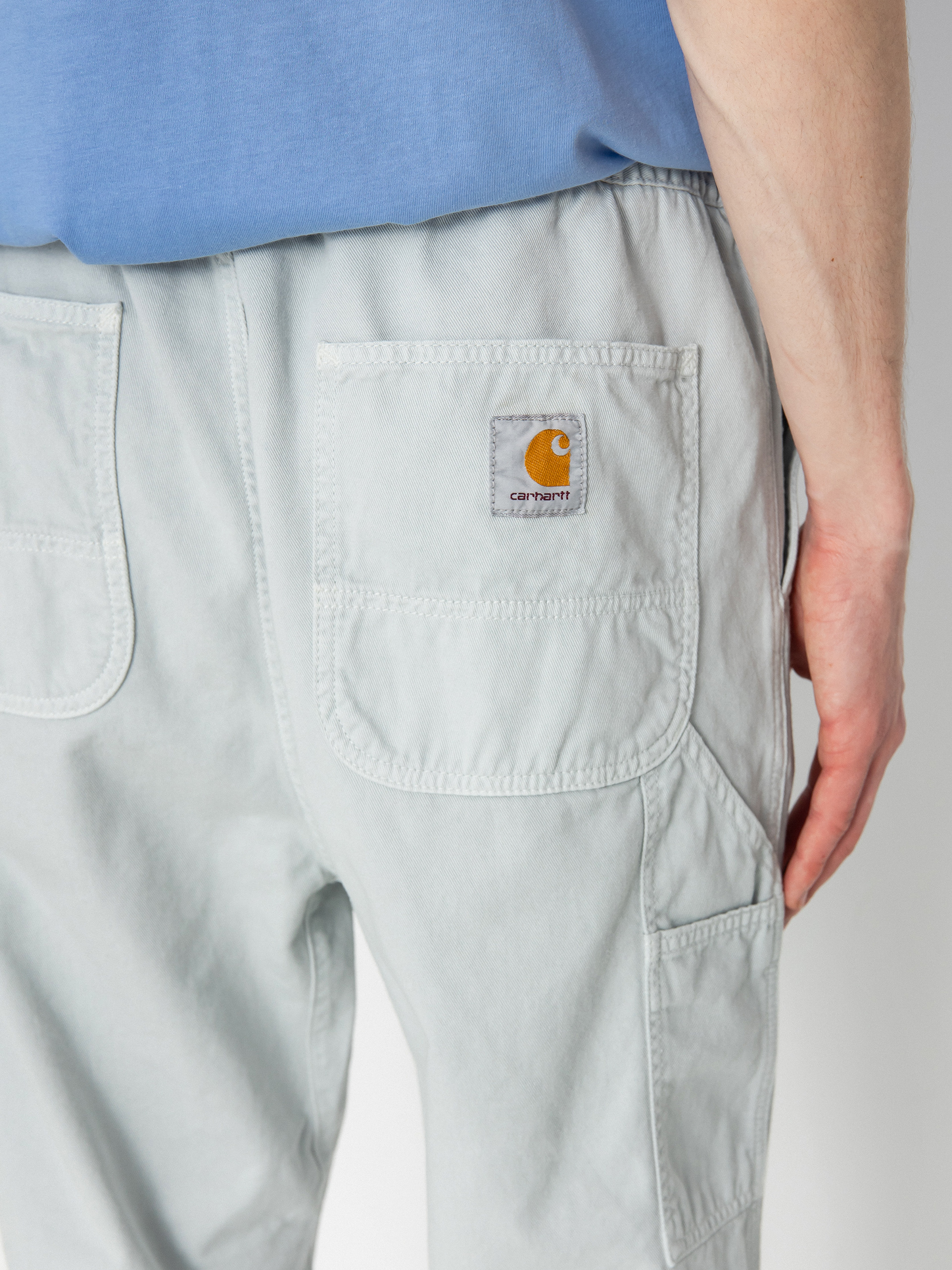 Carhartt WIP Flint Pants (sonic silver)