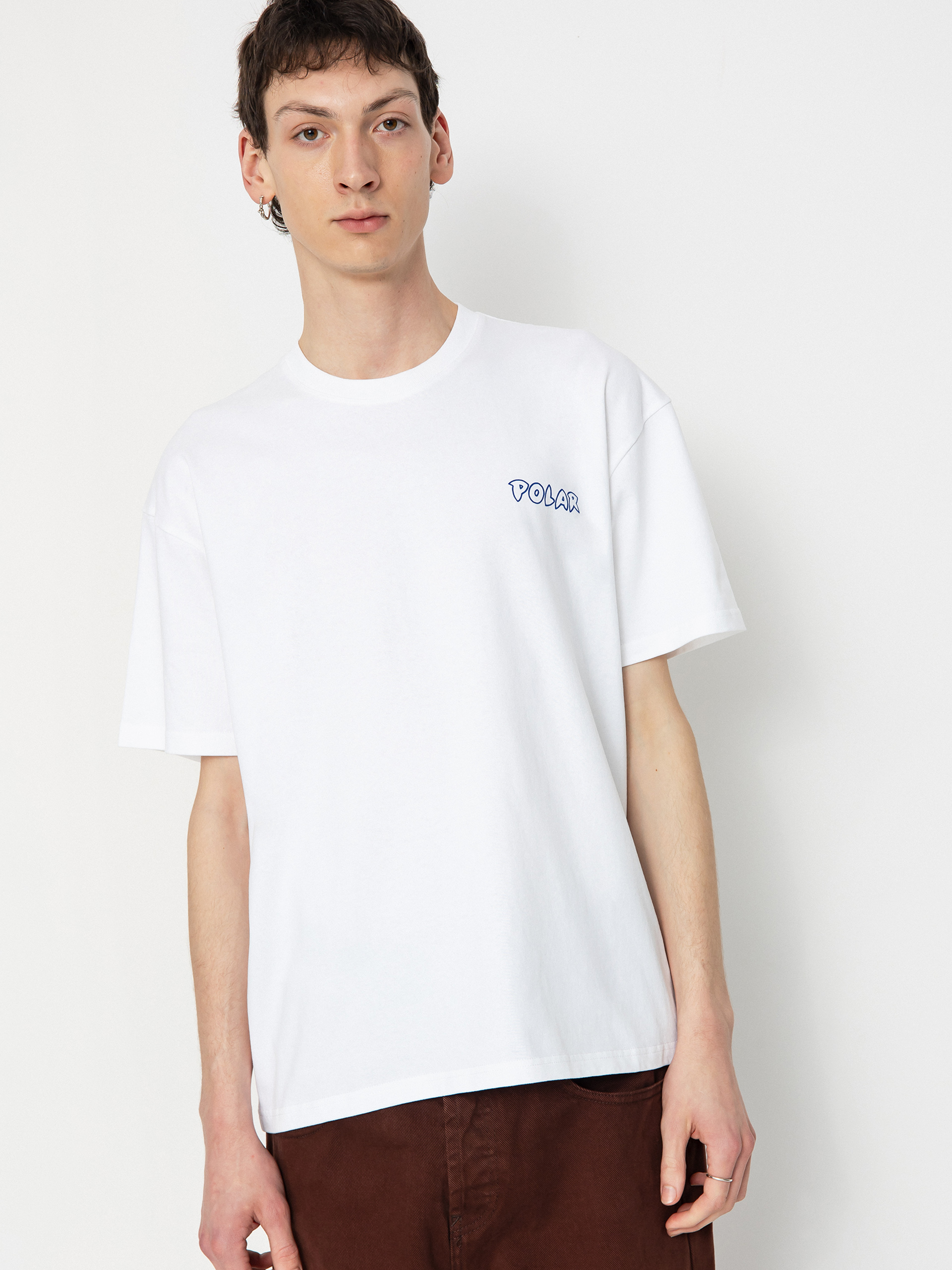 Polar Skate Crash T-Shirt (white)