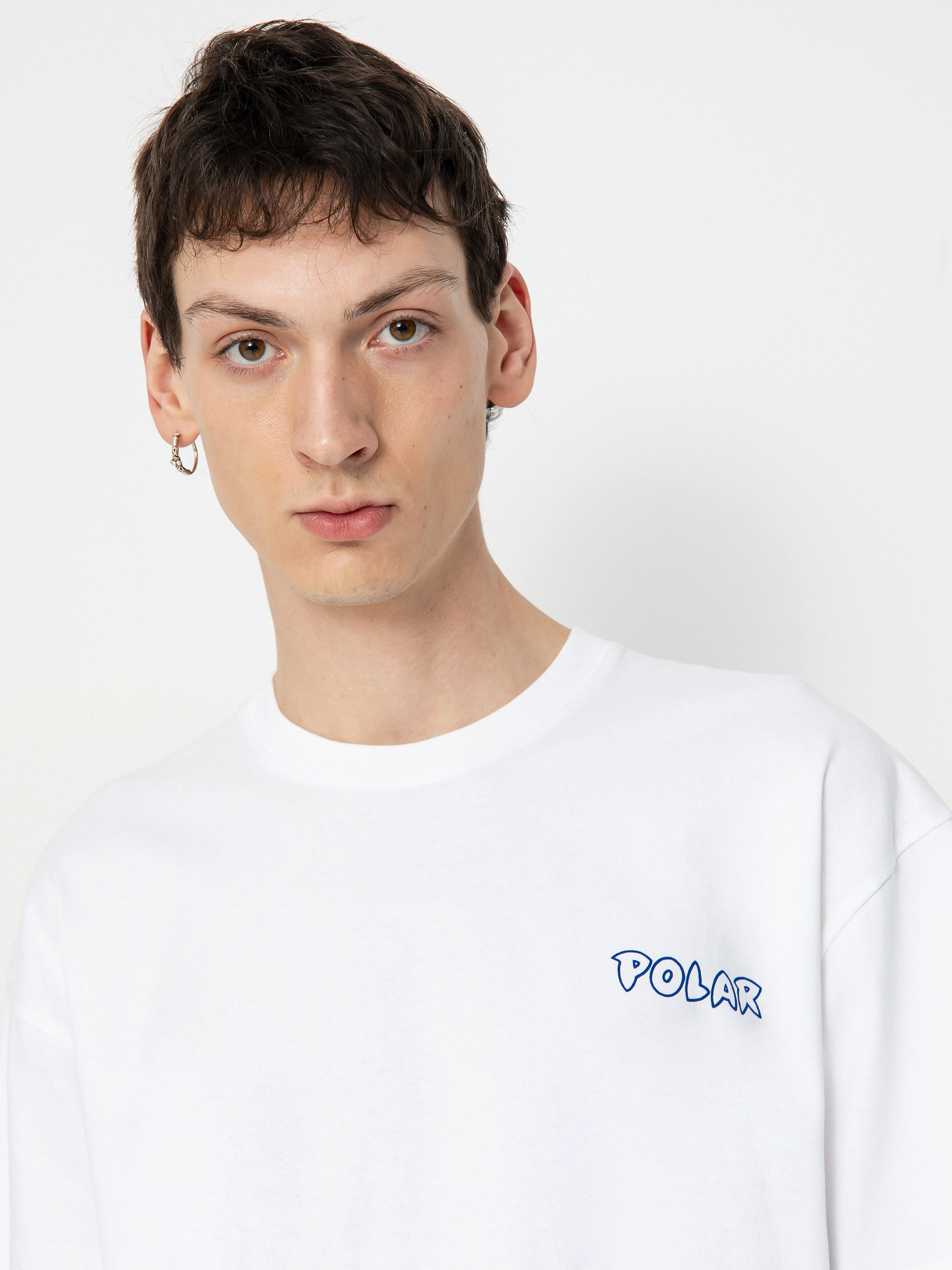 Polar Skate Crash T-Shirt (white)