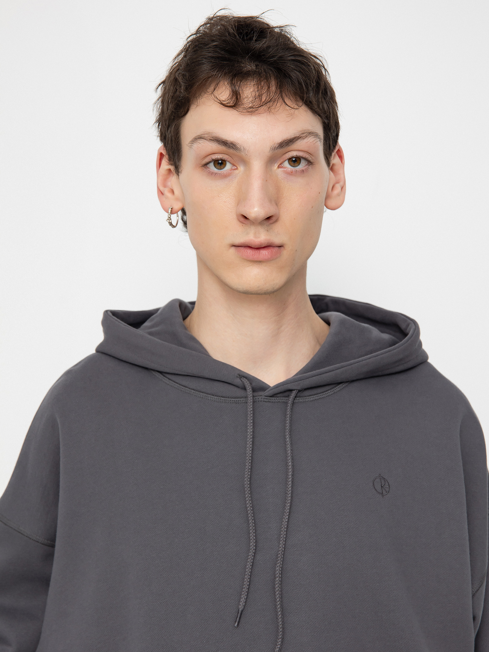 Polar Skate Frank HD Hoodie (graphite)