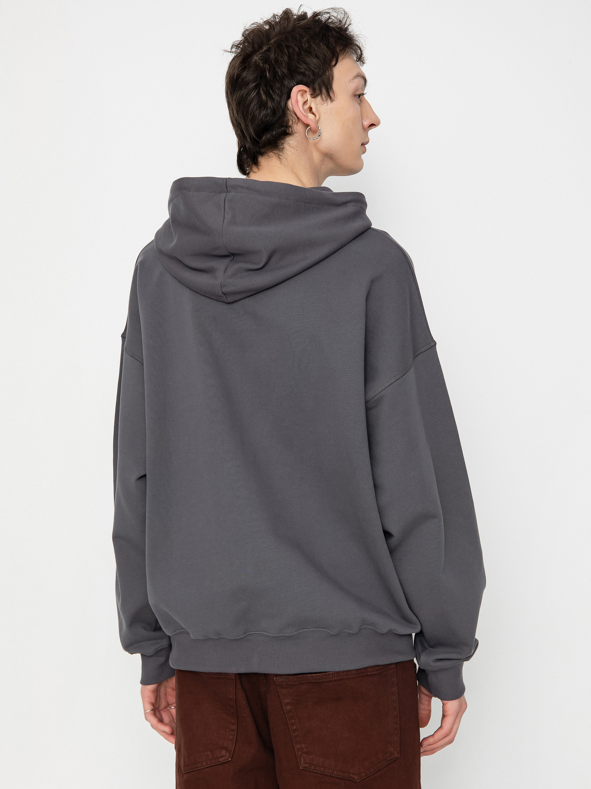Polar Skate Frank HD Hoodie (graphite)