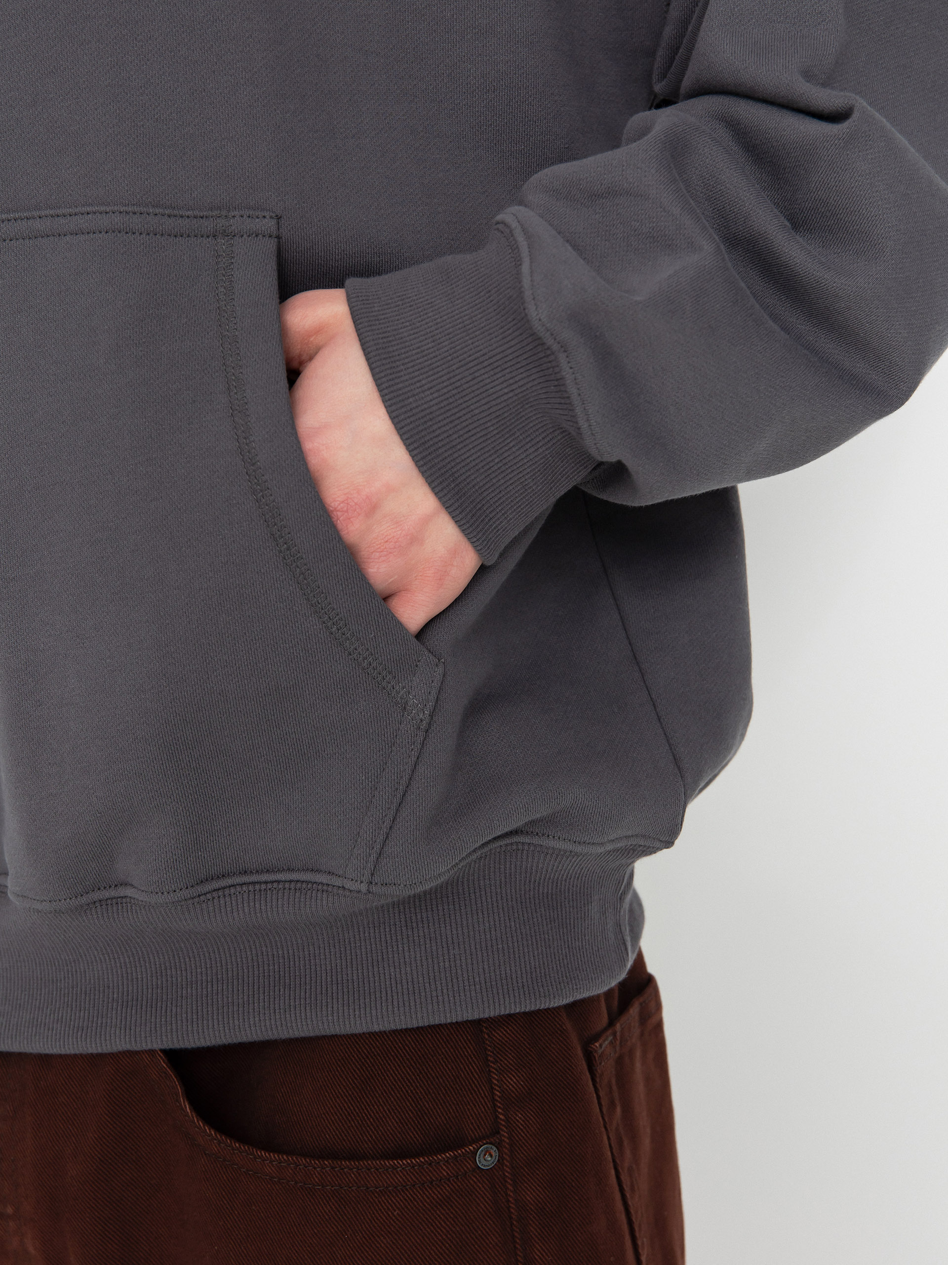 Polar Skate Frank HD Hoodie (graphite)