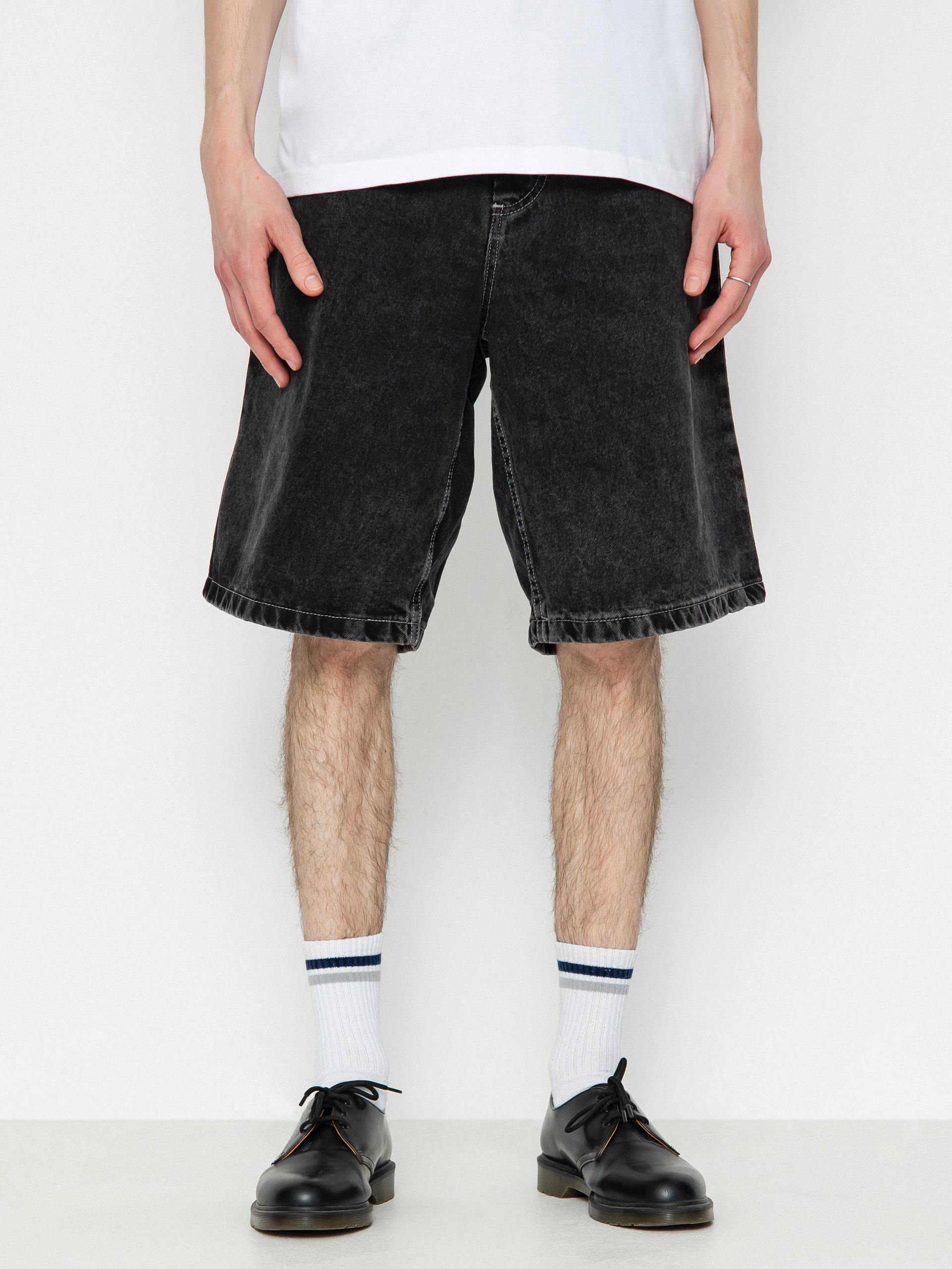 Polar Skate Shorts Big Boy - black (silver black)