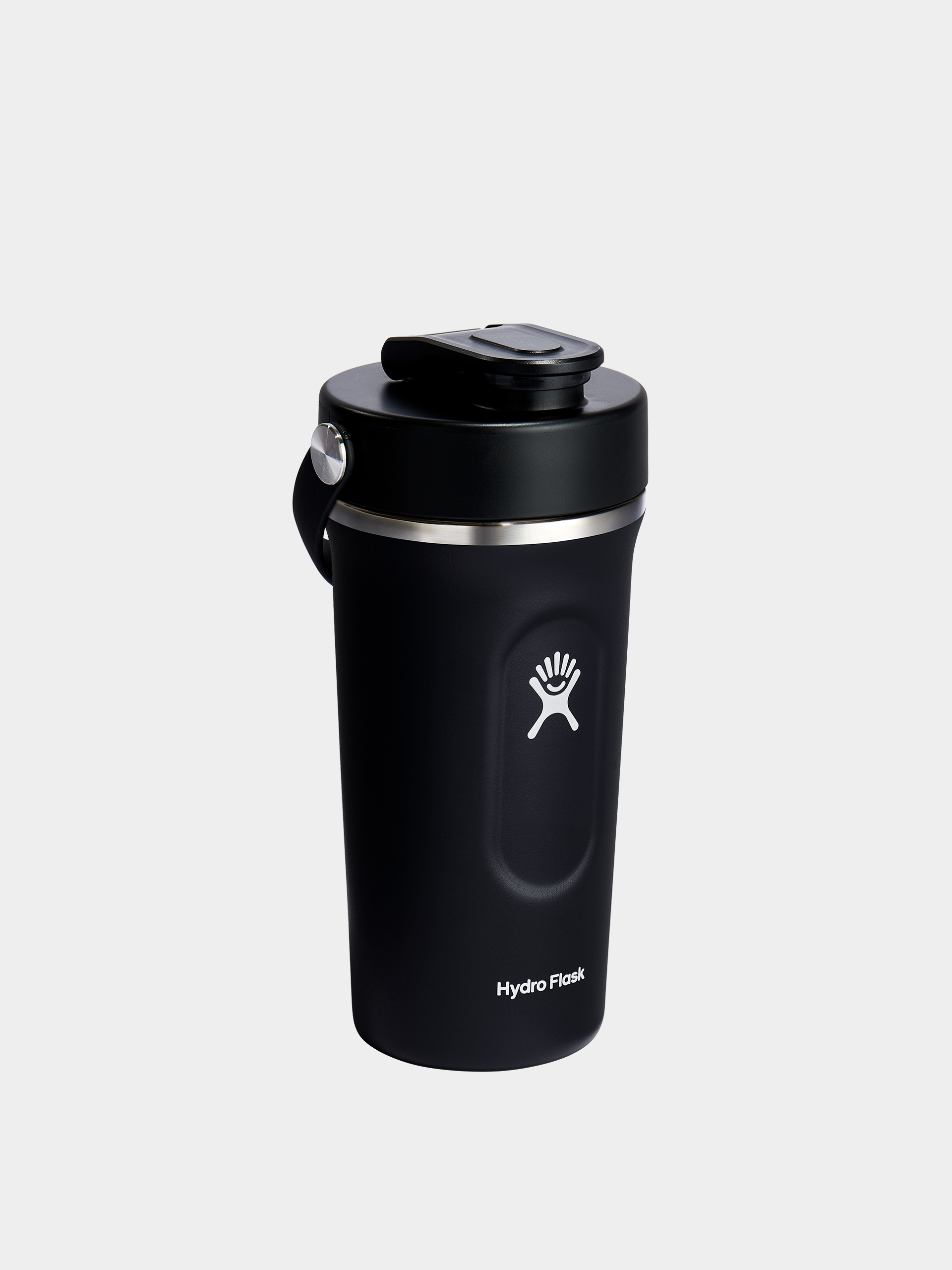 Hydro Flask Bottle Insulated Shaker Bottle 710ml black (black)