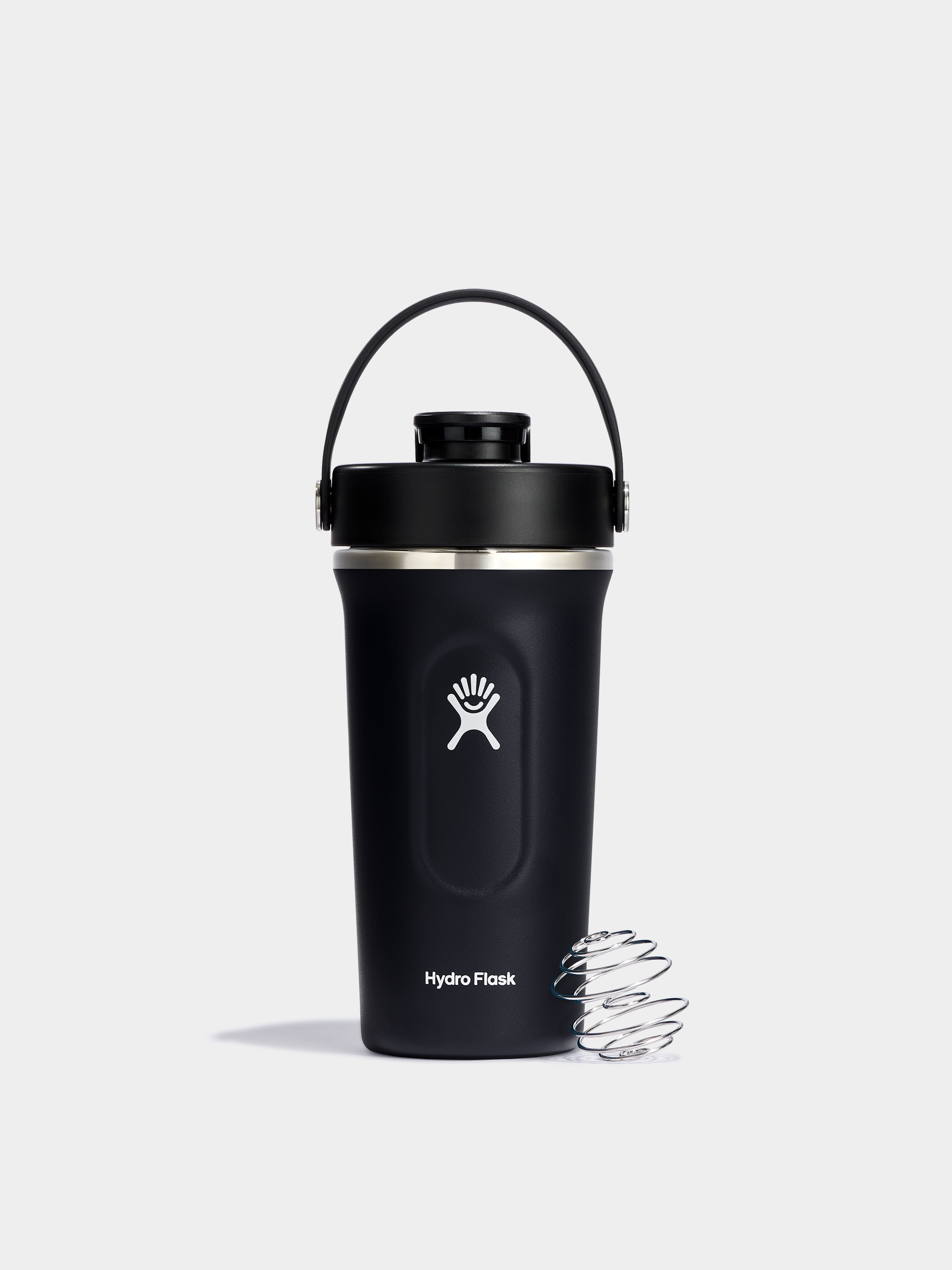 Hydro Flask Bottle Insulated Shaker Bottle 710ml - black (black)