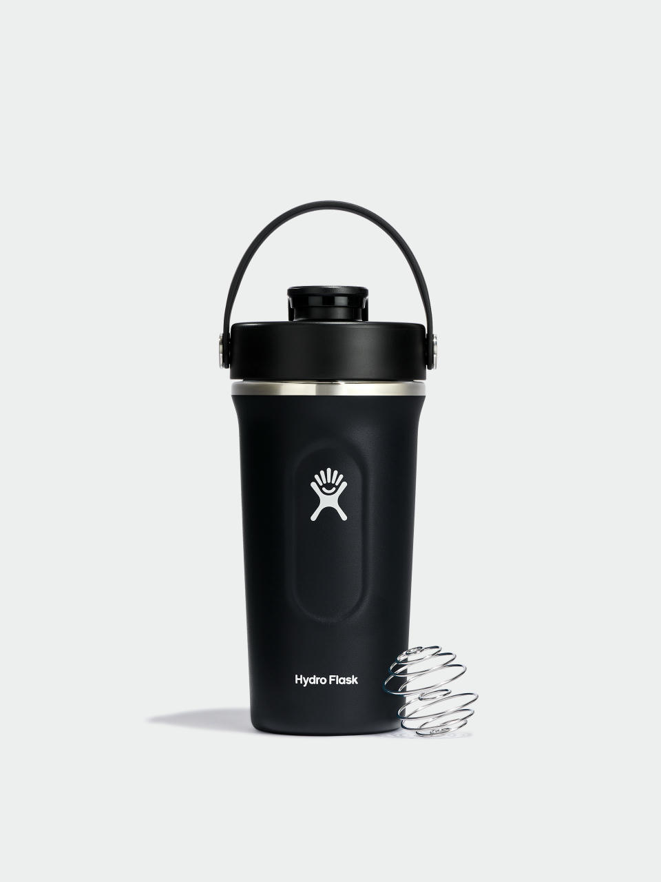 Hydro Flask Bottle Insulated Shaker Bottle 710ml (black)