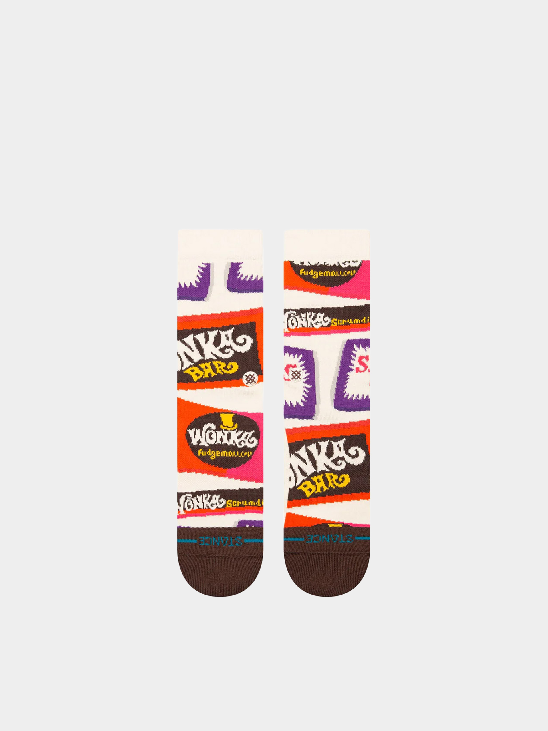 Stance Socks Wonka Bars (brown)