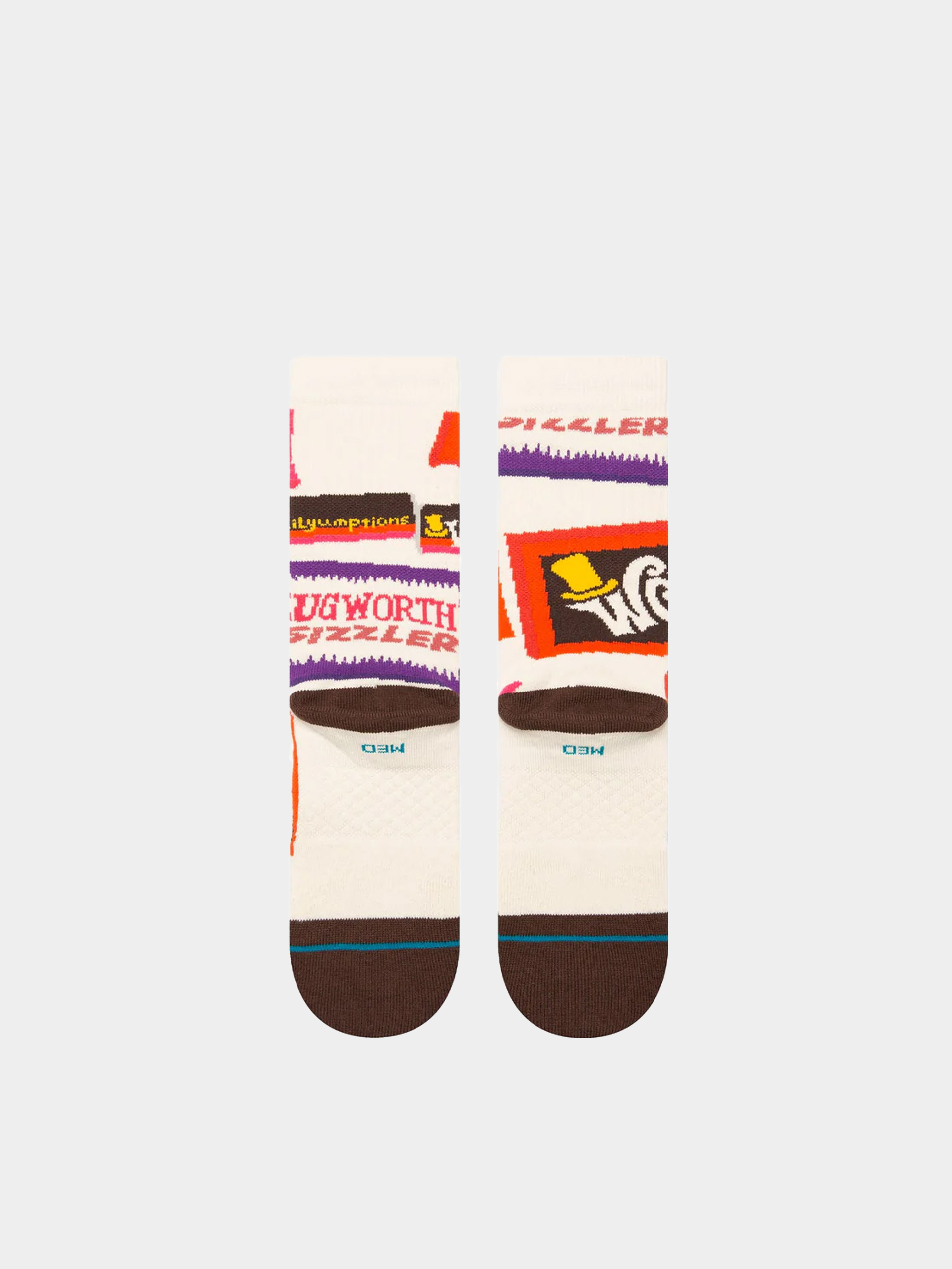 Stance Socks Wonka Bars (brown)