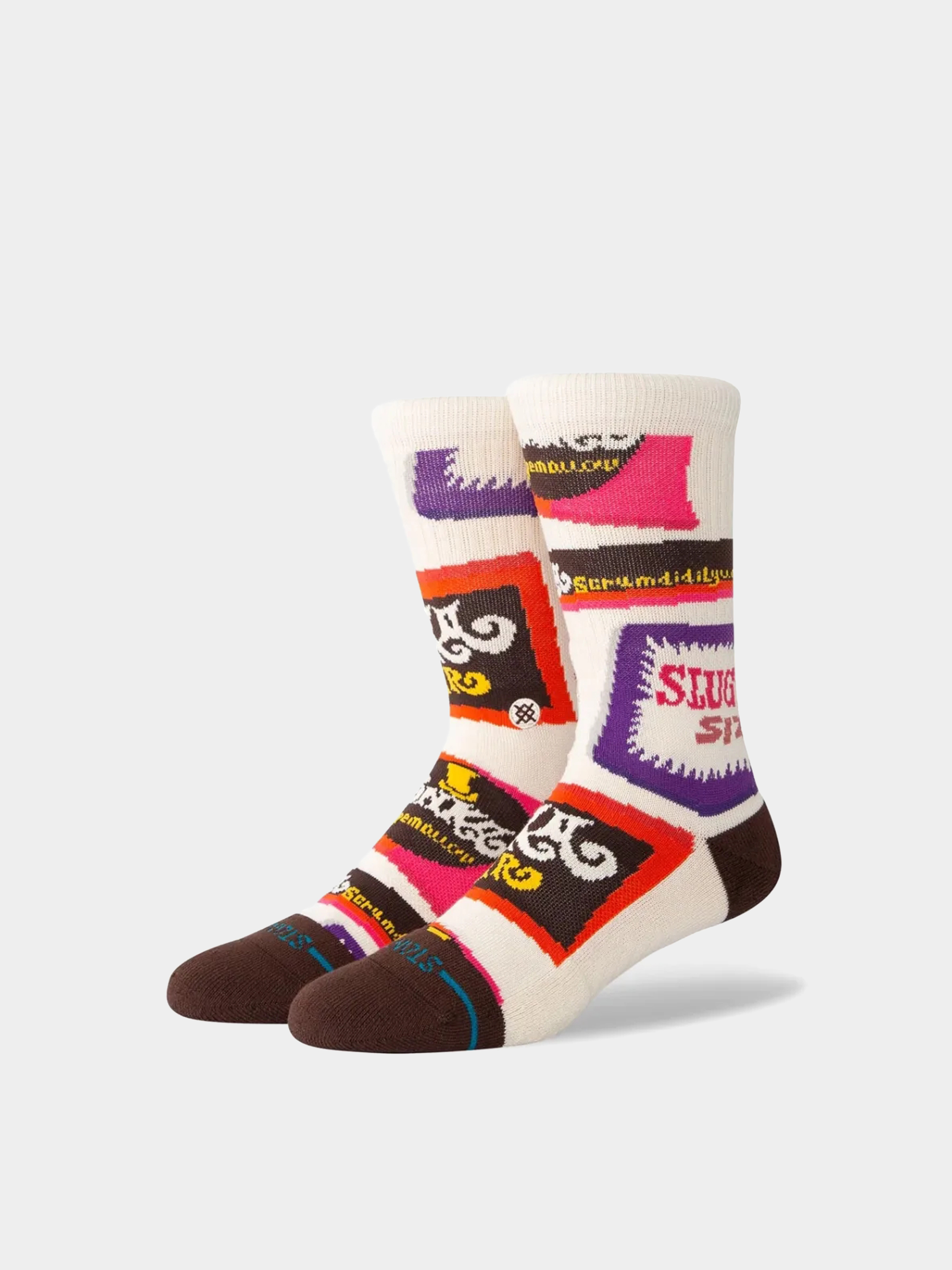 Stance Socken Wonka Bars (brown)