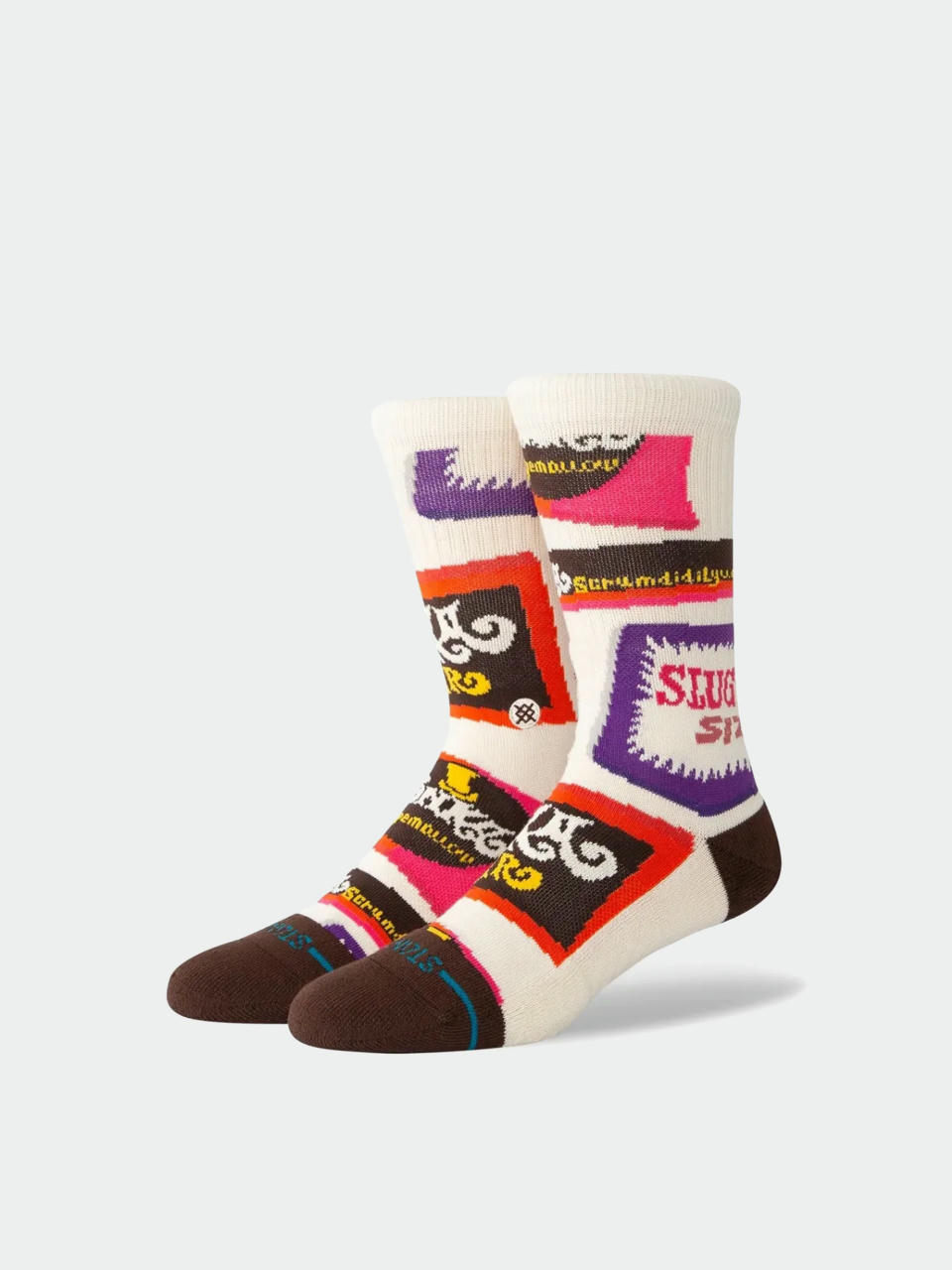 Stance Socks Wonka Bars (brown)