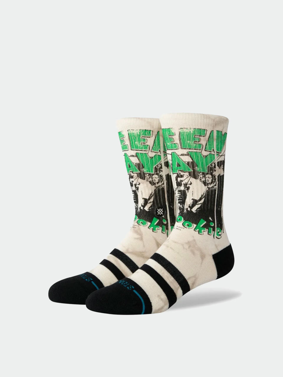 Stance Socken 1994 Crew (off white)