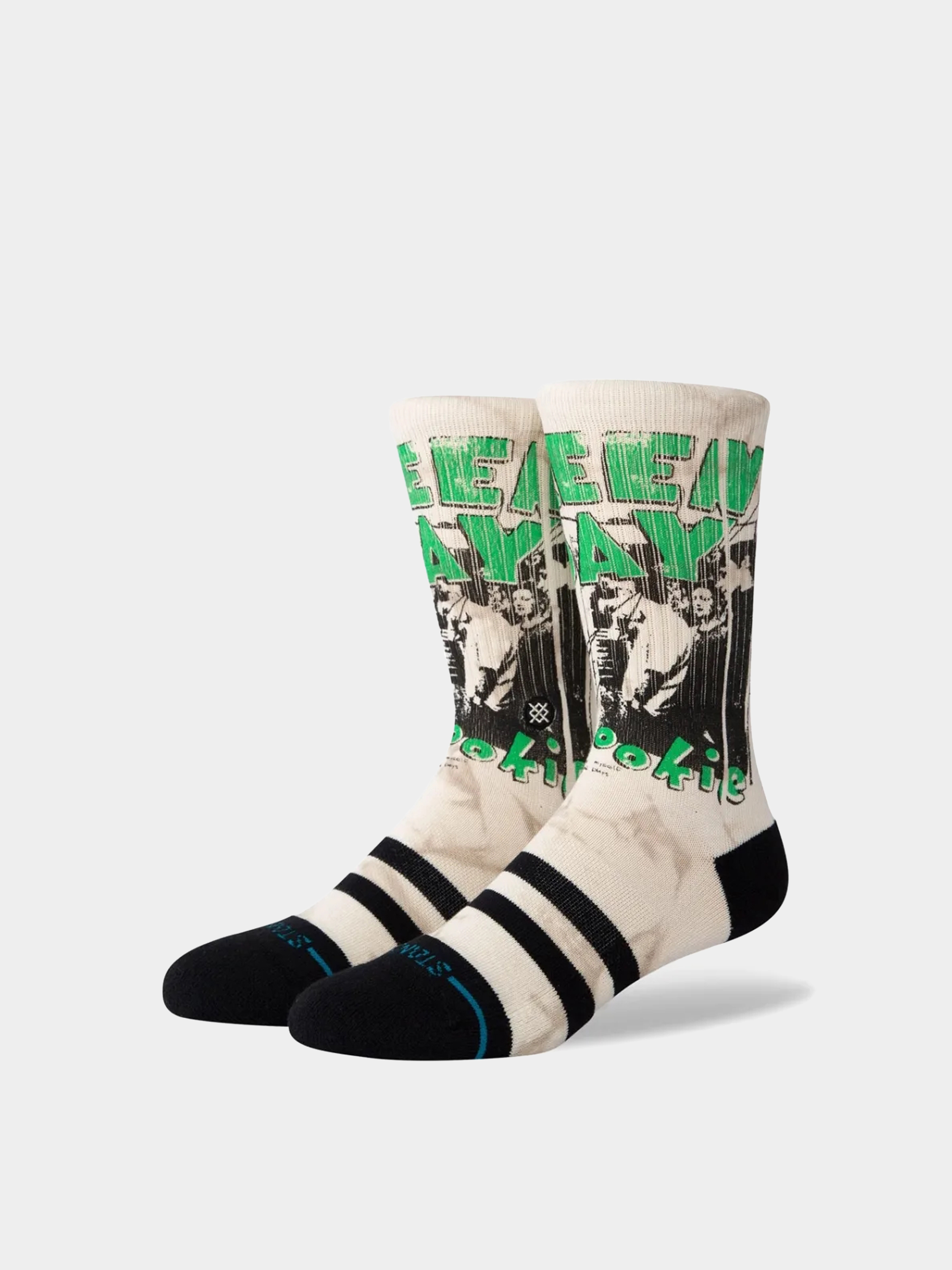 Stance Socks 1994 Crew (off white)