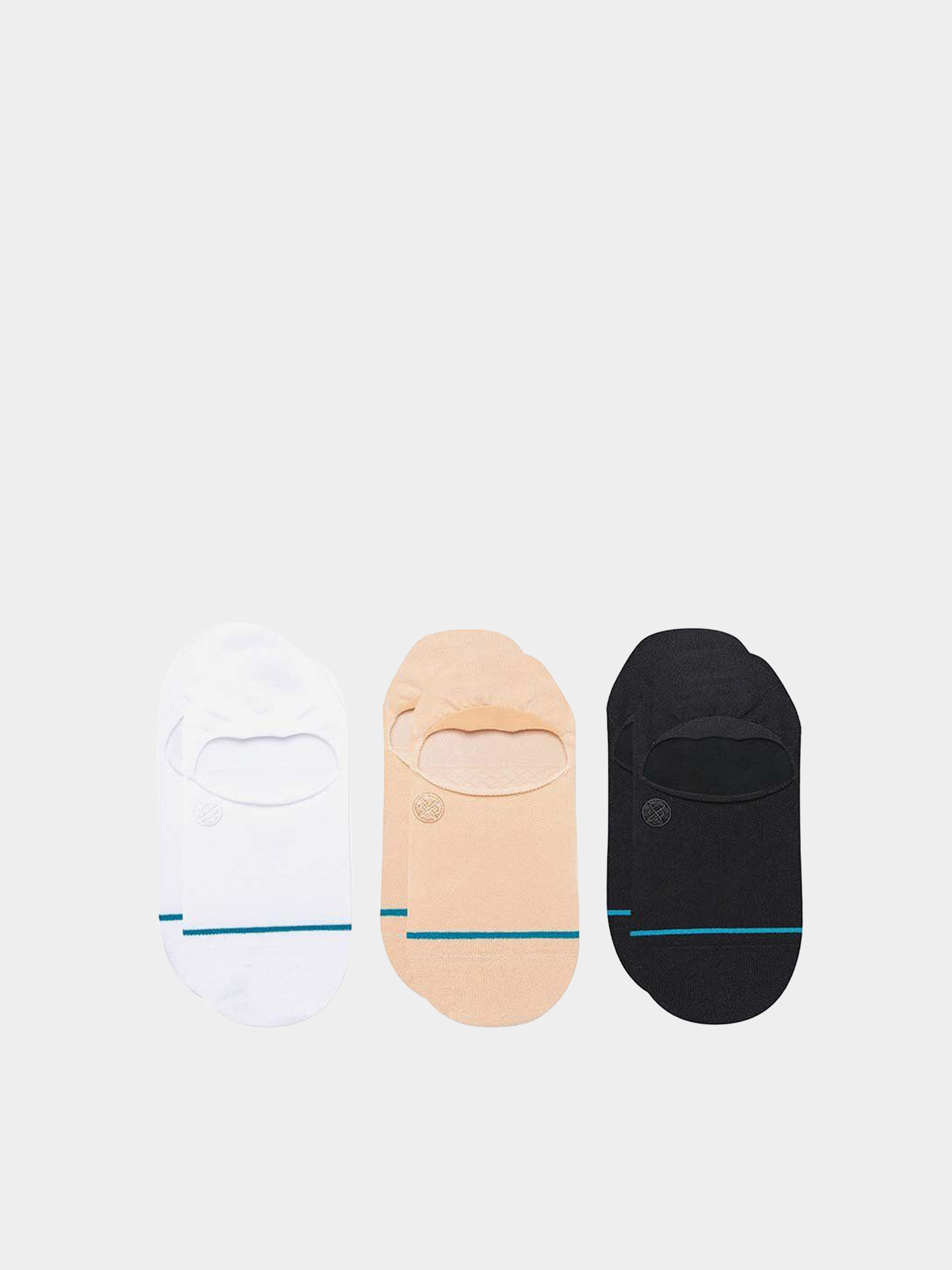 Stance Socks Icon No Show 3 Pack (multi)